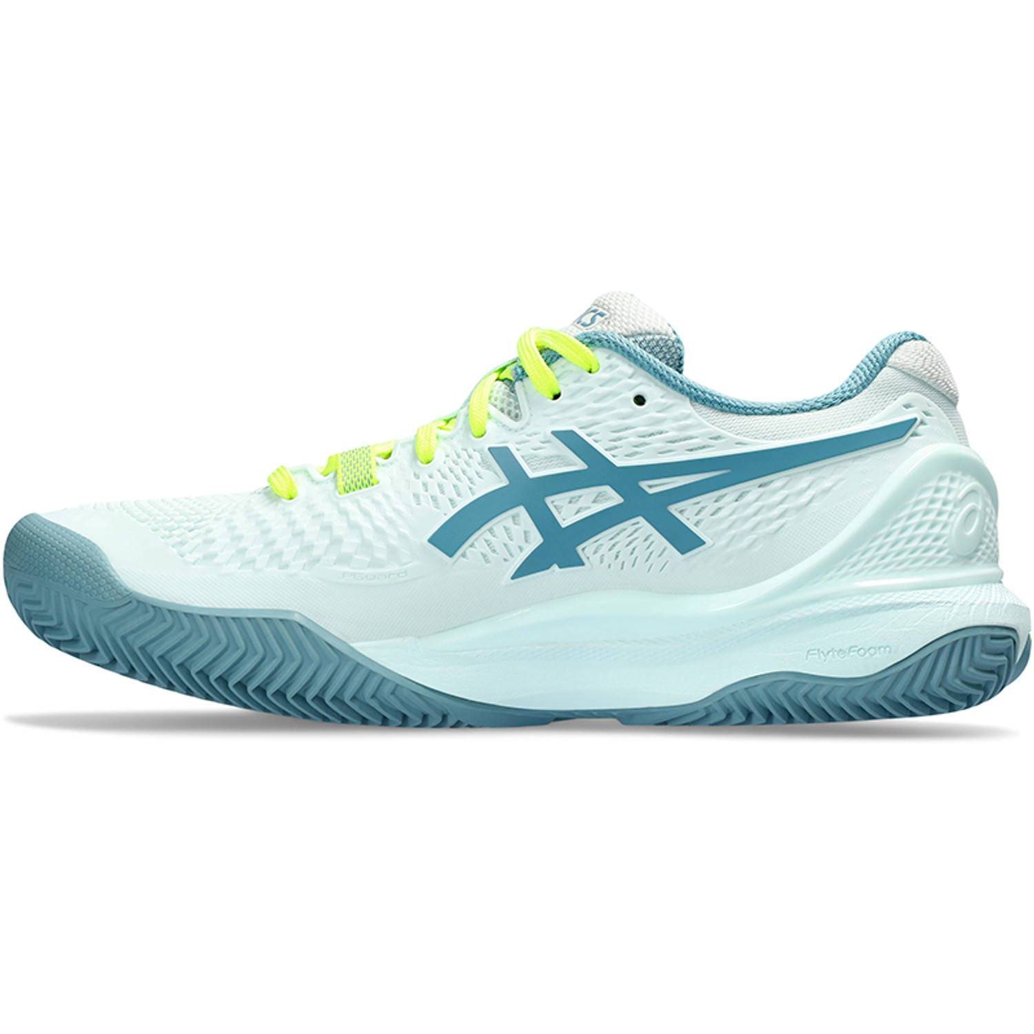 Asics Gel Resolution 9 Clay Dames TennisDirect nl asics-gel-resolution-9-clay-dames-tennisdirect-nl