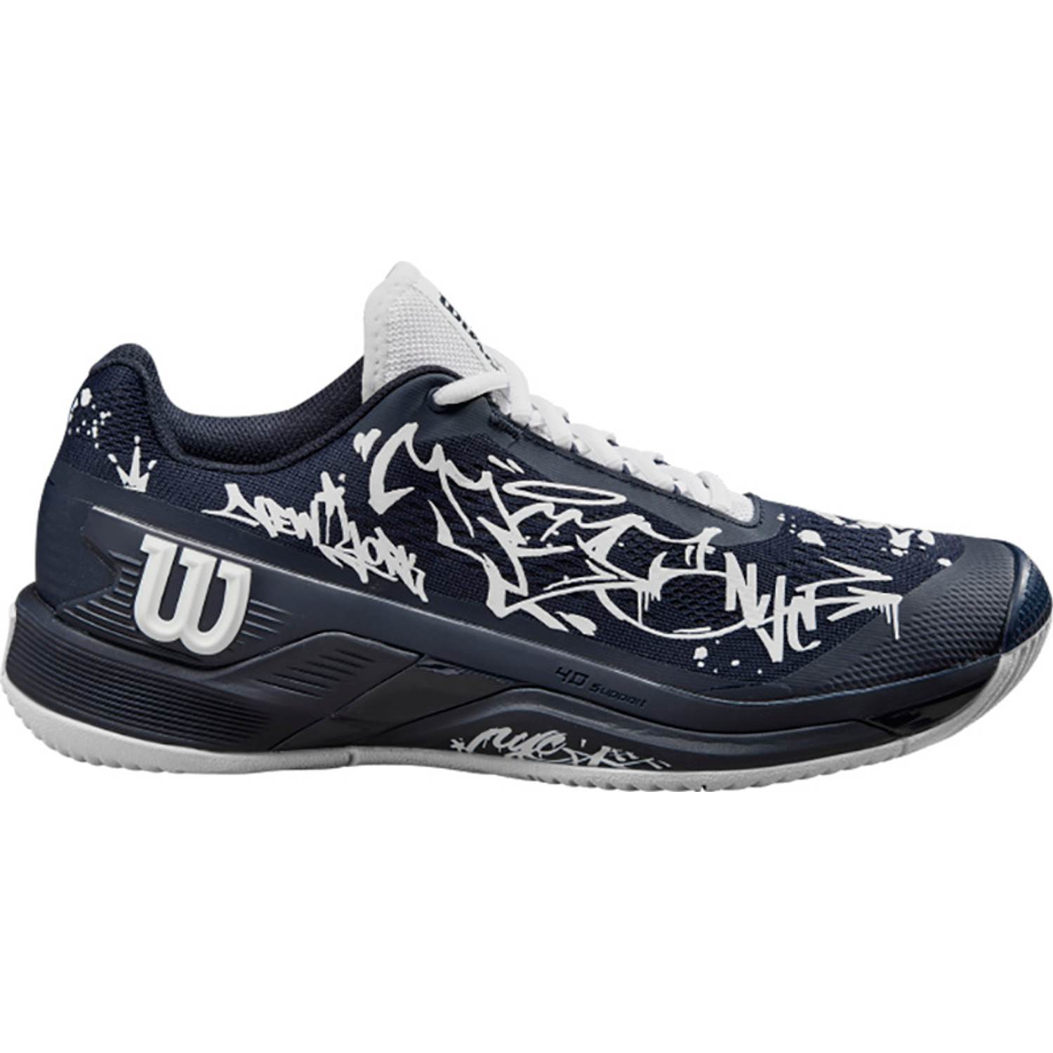 限定Wilson Rush Pro 4.0 NIGHT SESSION 26.5 Wilson Men`s Rush Pro 4.0 Tennis Shoes Night Session ( 9
