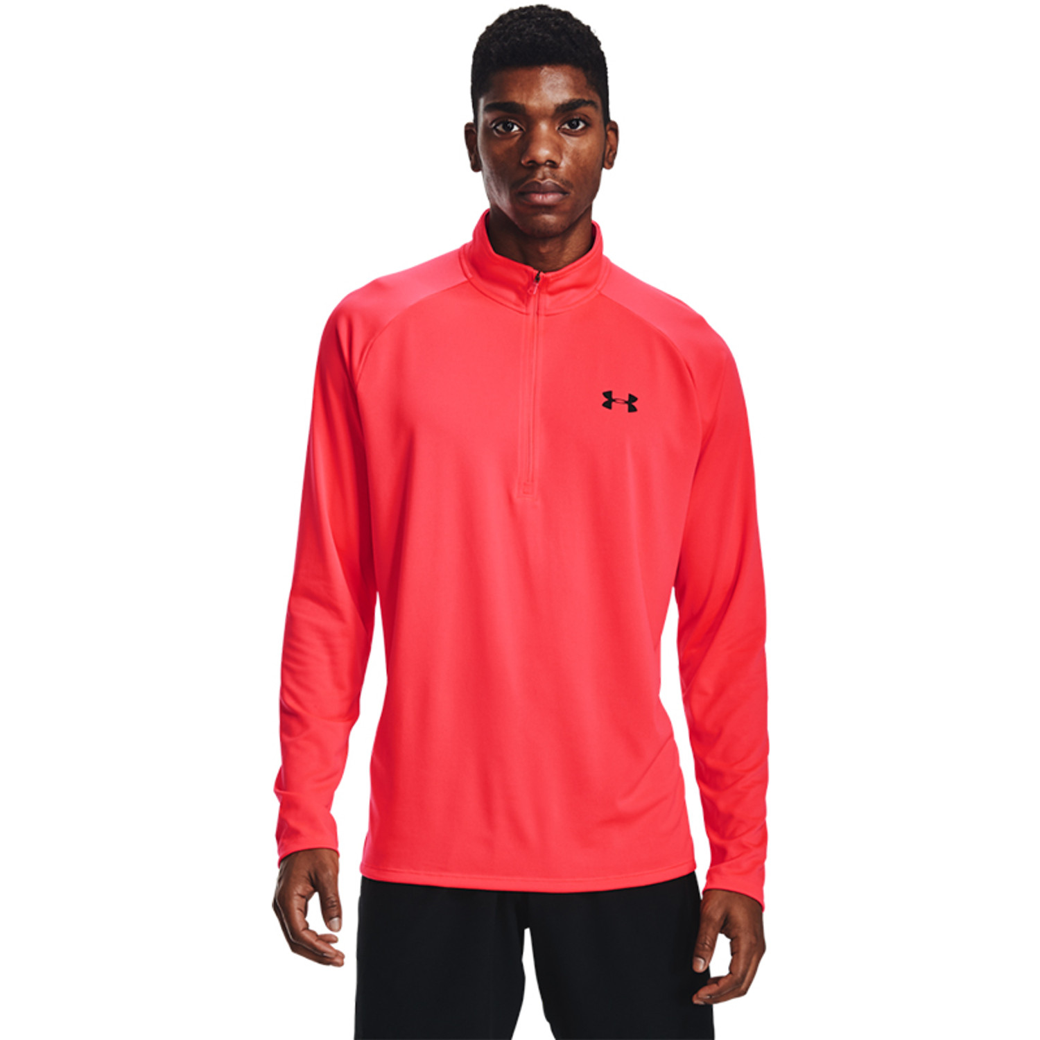 Under Armour Tech 2.0 Zip Longsleeve TennisDirect