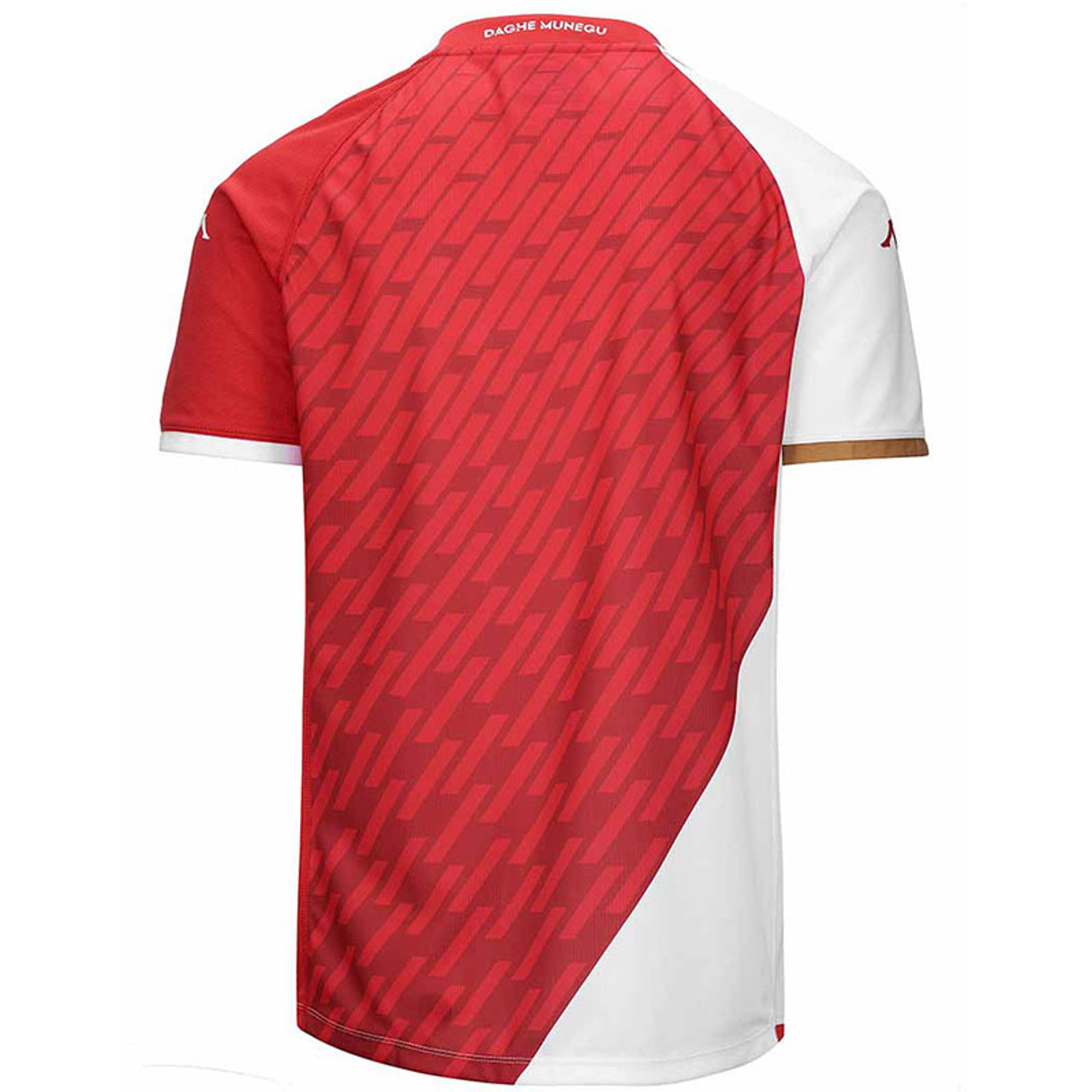 Kappa AS Monaco Home Shirt 2023/2024 - PassaSports.com
