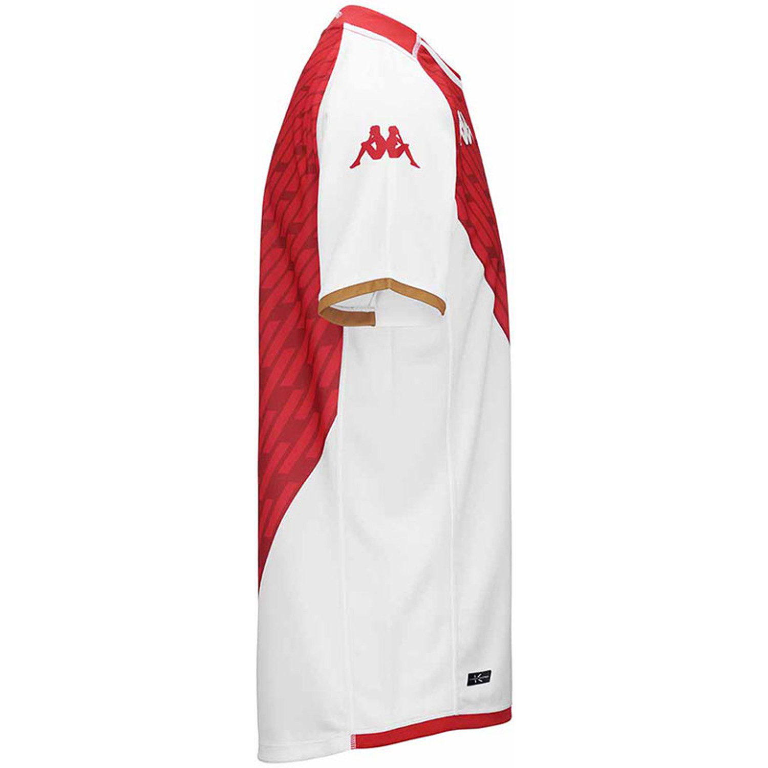 ASモナコ Kappa シャツ 赤白 7/17値下げ Kappa AS Monaco Home Shirt 2023/2024 - PassaSports.com