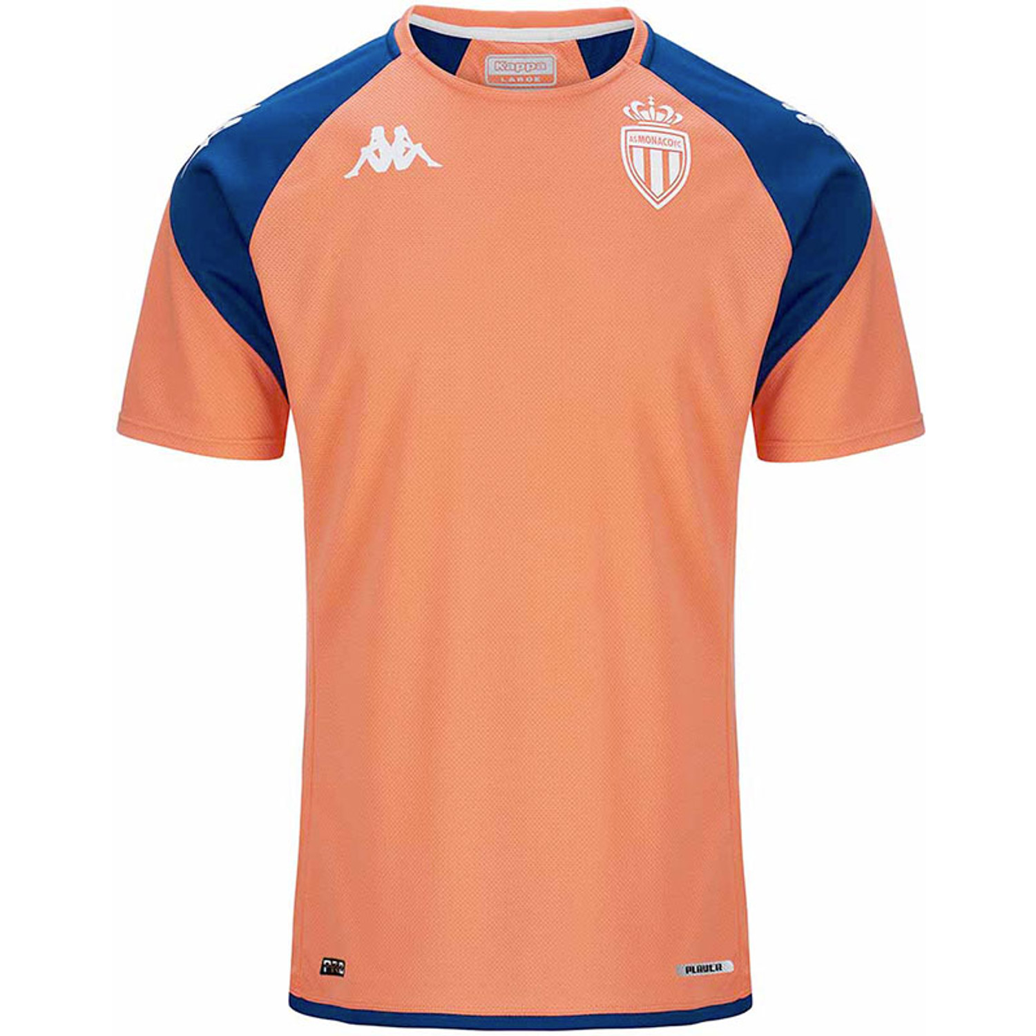 T-shirt Kappa AYBA 4 AS Monaco – 100% Respirant, Design épuré, Collection 2020-2021, Pour Hommes