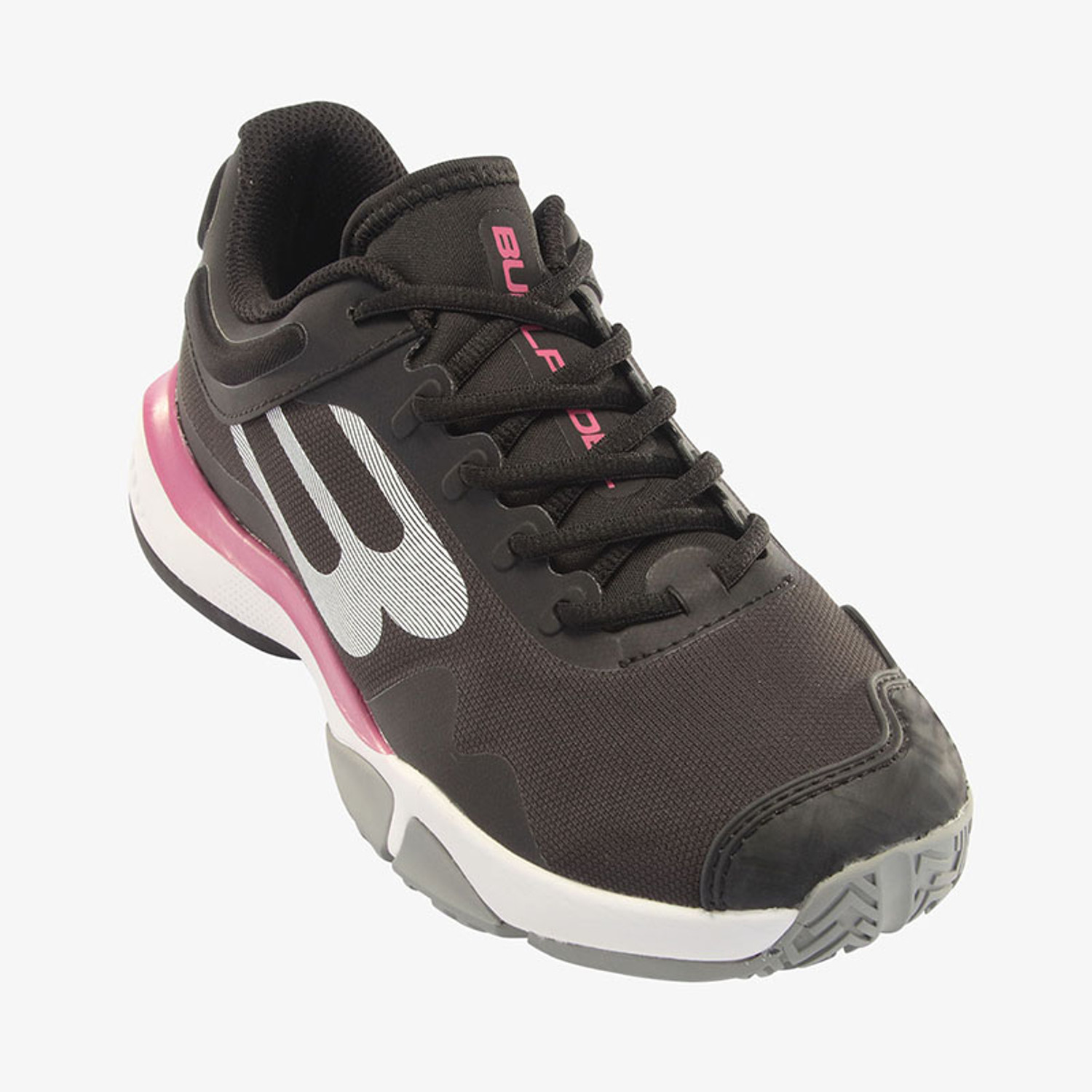 Chaussures De Padel Bullpadel Flow Hybrid Fly 23V - Gris Foncé - Taille UK 7 - NEUVES