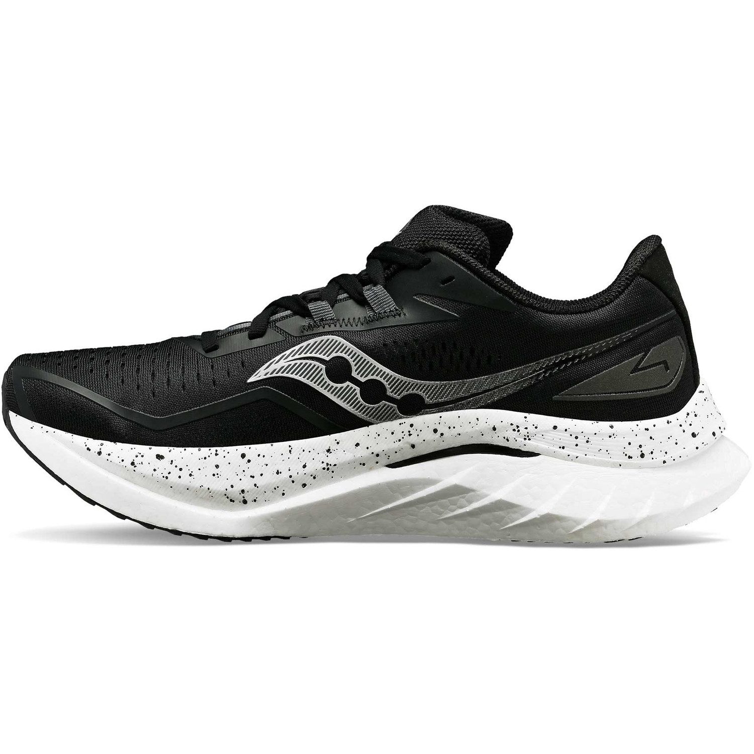 Saucony womens running shoes black on sale