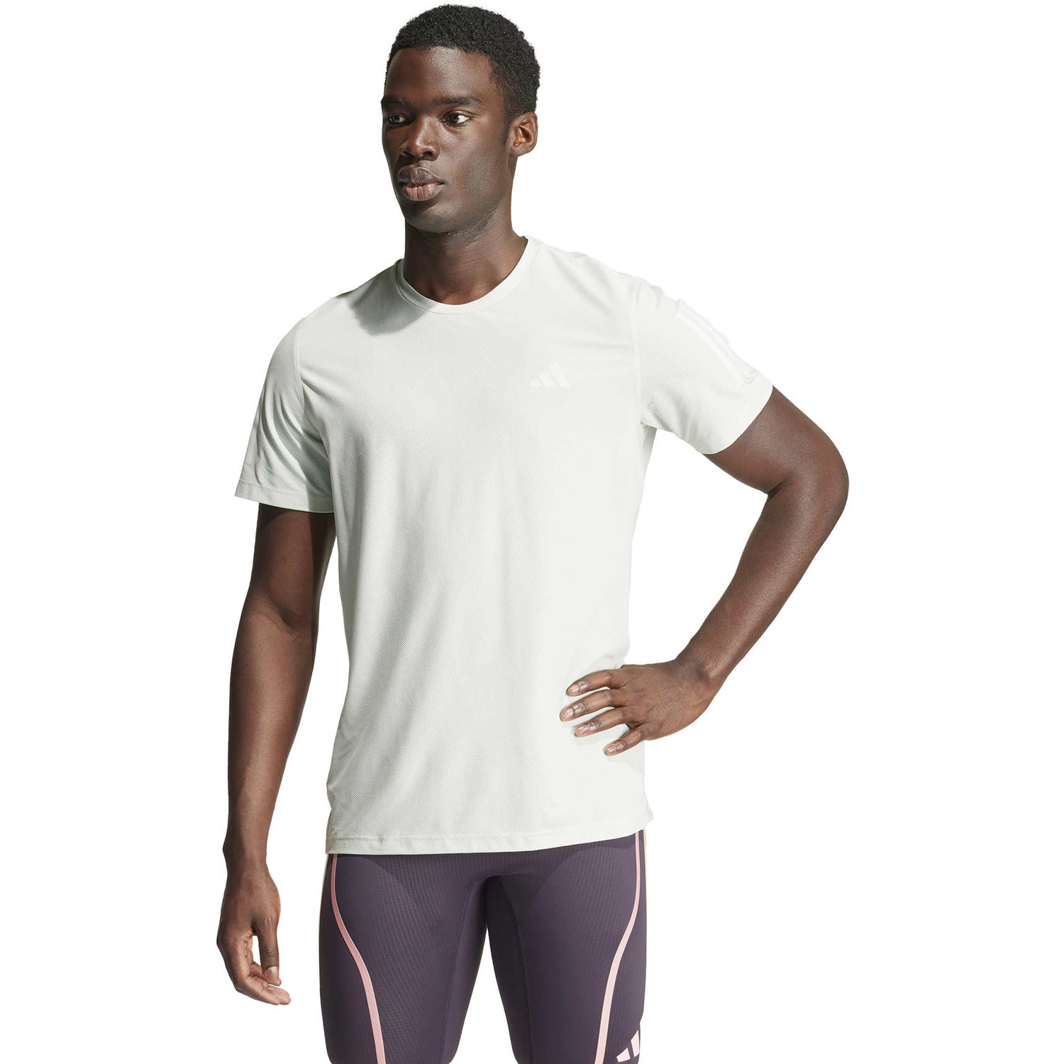 adidas OTR T Shirt Heren Runningdirect