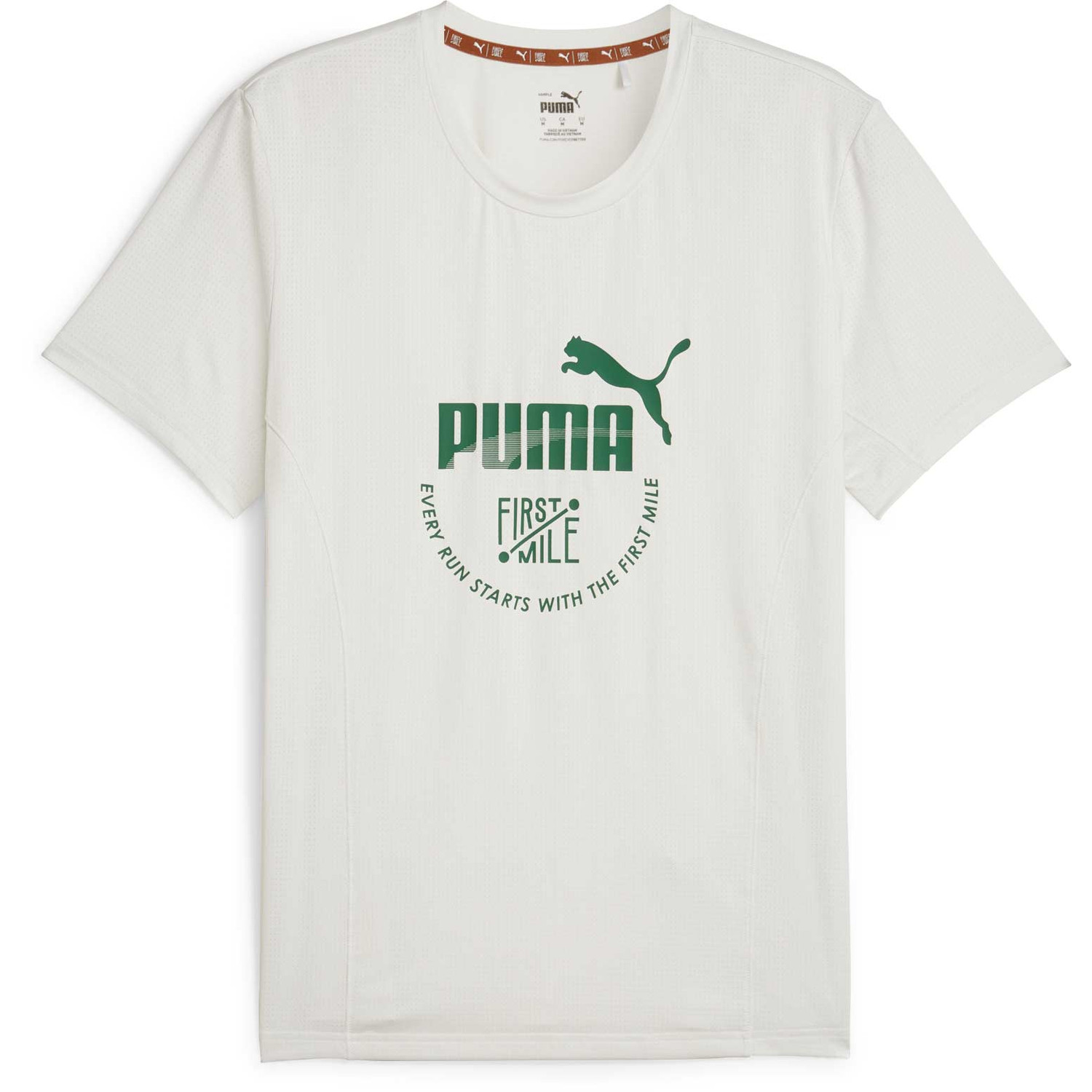 PUMA First Mile T-Shirt Heren - RunningDirect.be