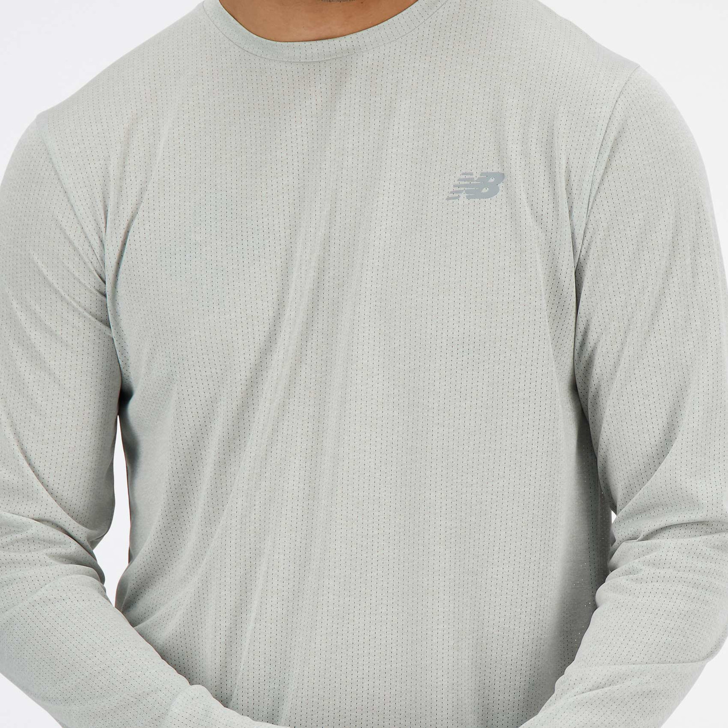 New balance men's long sleeve shirt deals