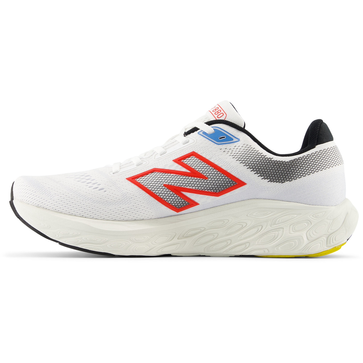 New balance 880 heren rood best sale