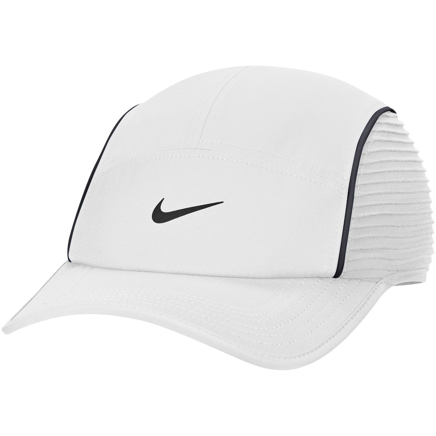 Nike white running hat hotsell