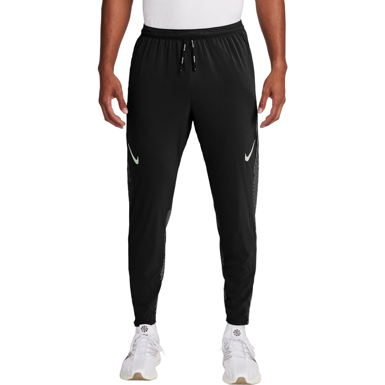 NIKE エアロツイスト Dri-FIT (メンズS) Nike Dri-FIT AeroSwift Pant Men - PassaSports.com