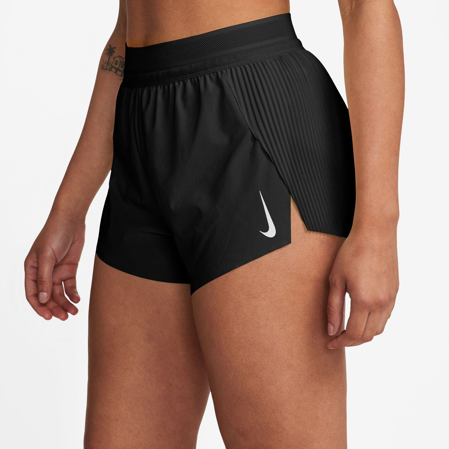 ショートパンツ Nike SS25 AEREOSWIFT RUNNING SHORT (FN2328 010) NIKE公式】ナイキ エアロスイフト メンズ Dri-FIT ADV 10cm