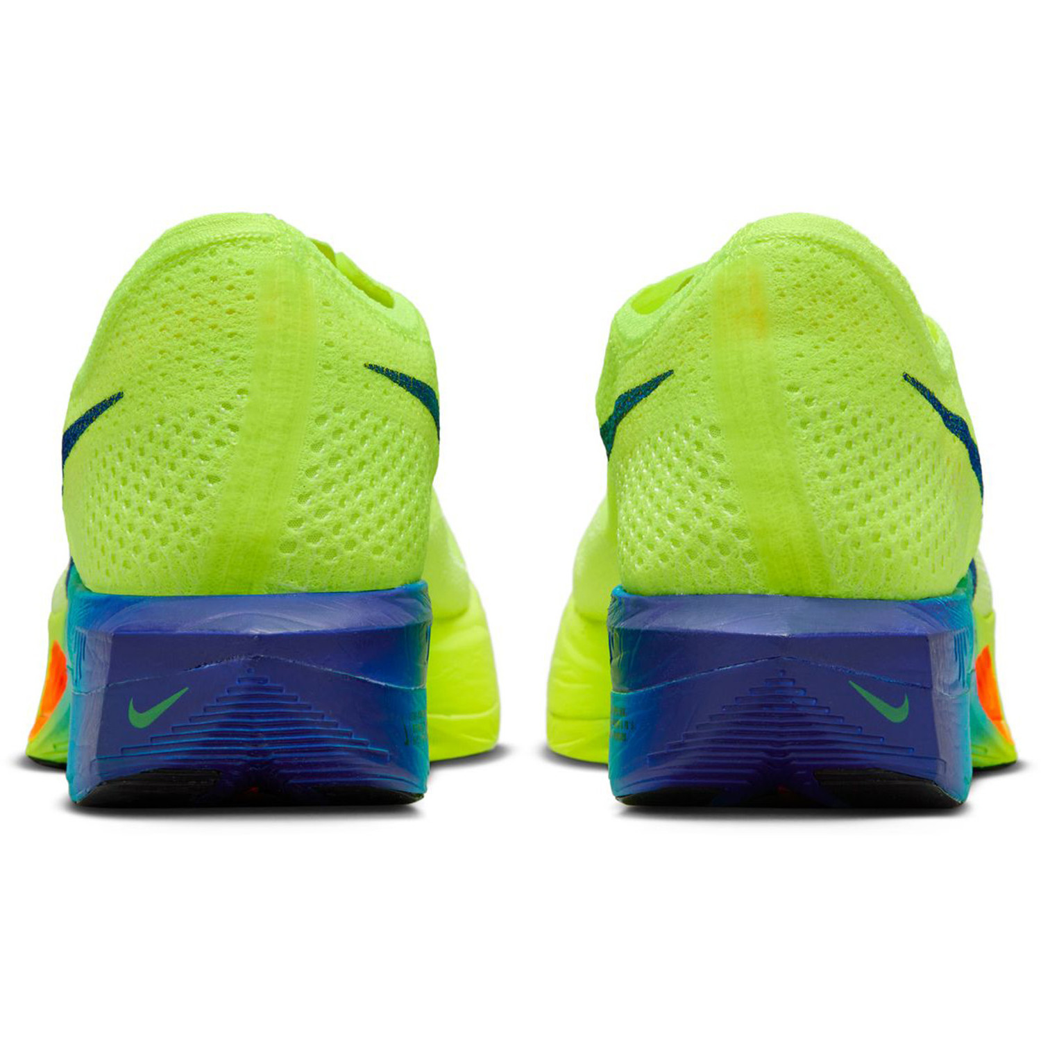 Nike VaporFly 3蛍光イエロー ランニングシューズ むくん