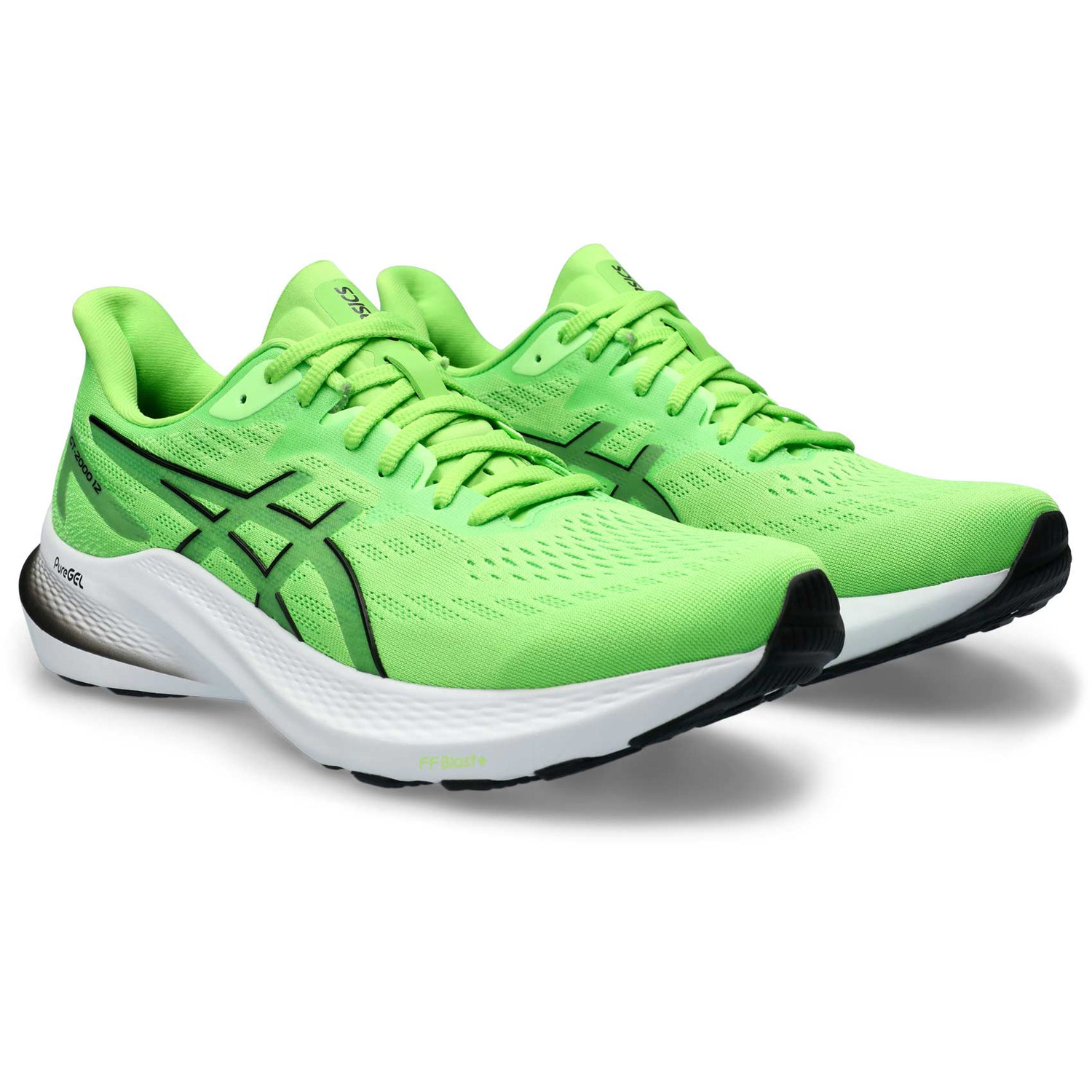 Asics gt uomo verde hot sale