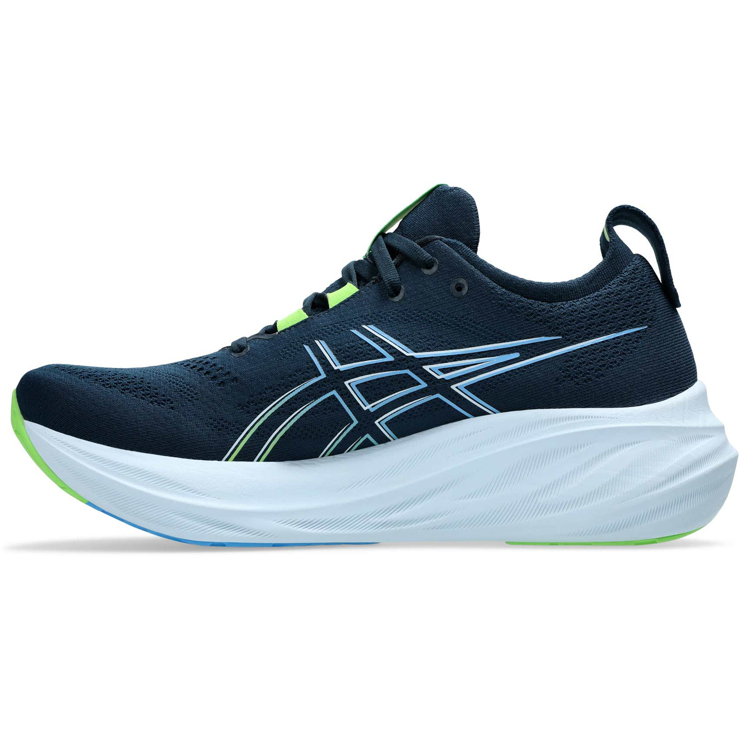 Asics nimbus 17 heren clearance