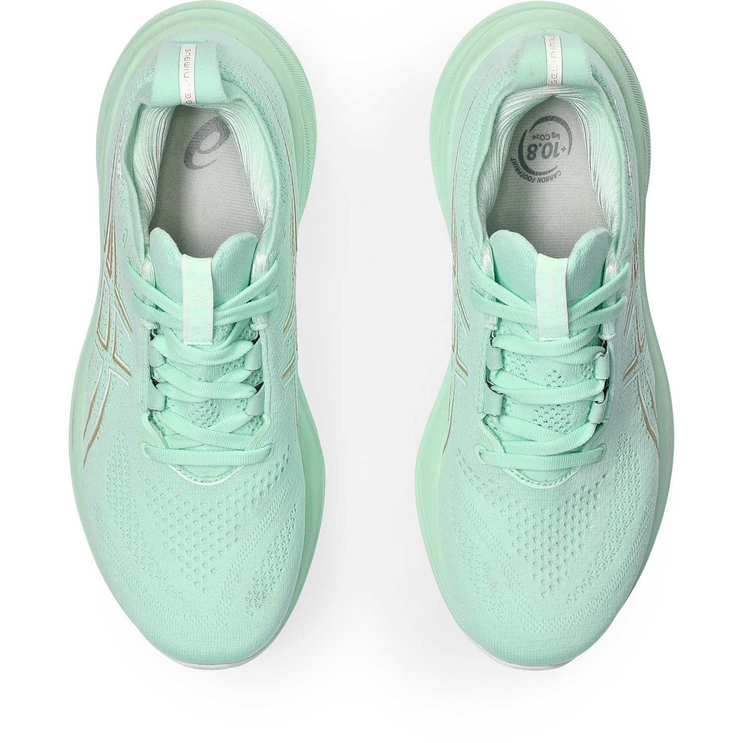 Asics gel nimbus 3 donna verde hot sale
