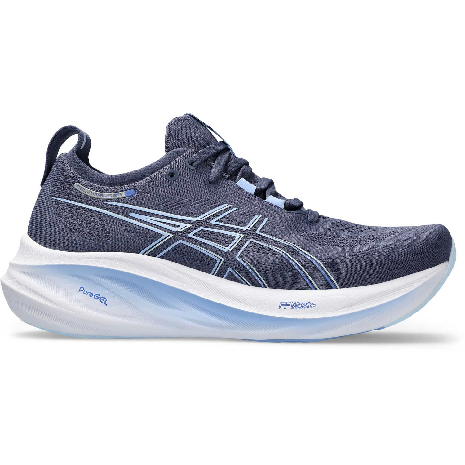 Asics gel nimbus 20 dames zwart outlet