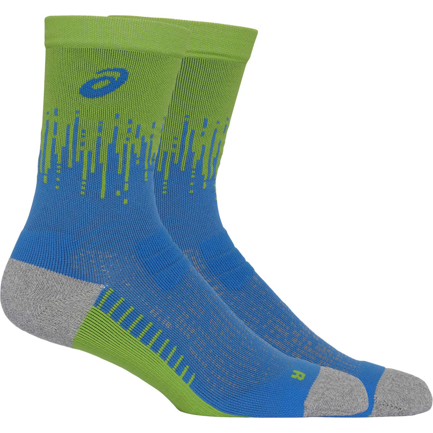 Asic running socks store