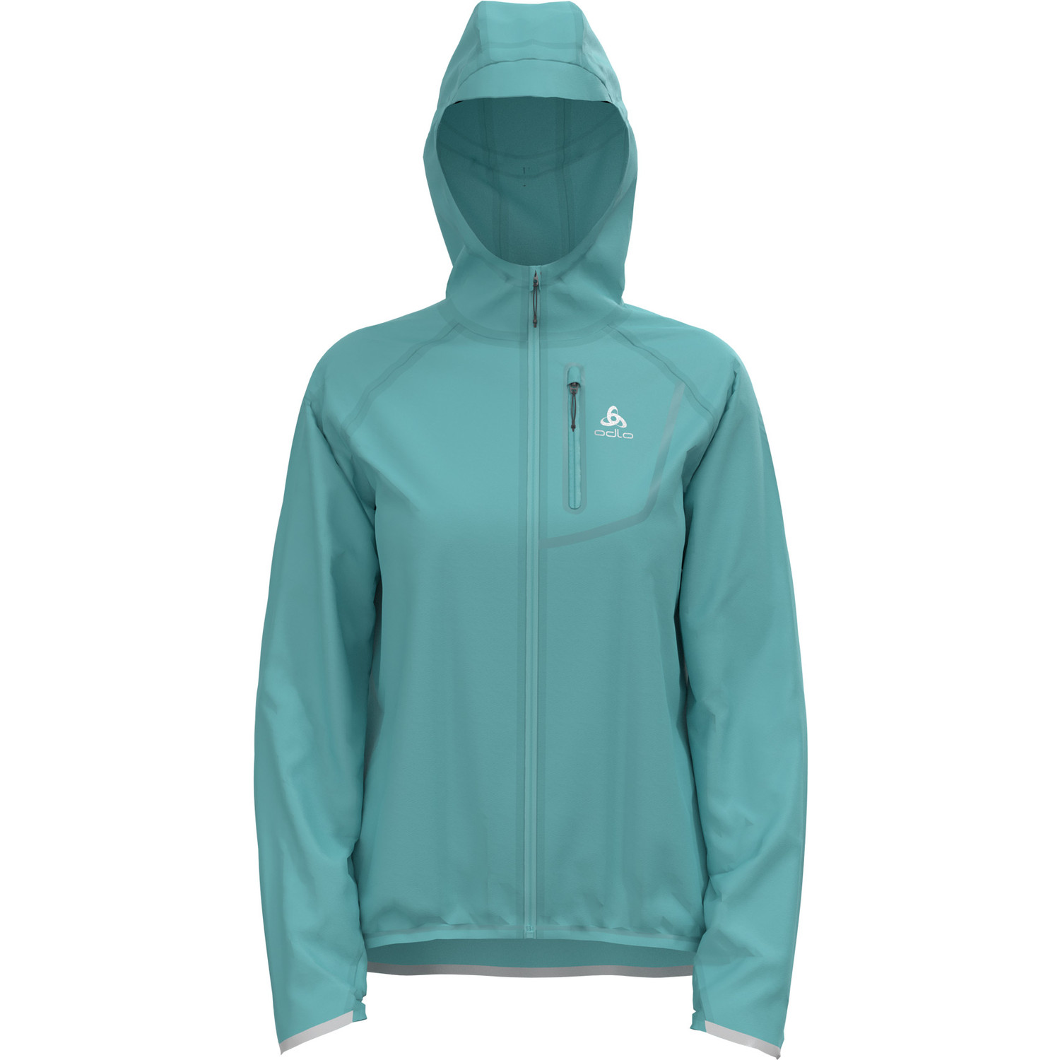 Odlo ZeroWeight Dual Dry Waterproof Jacket Women