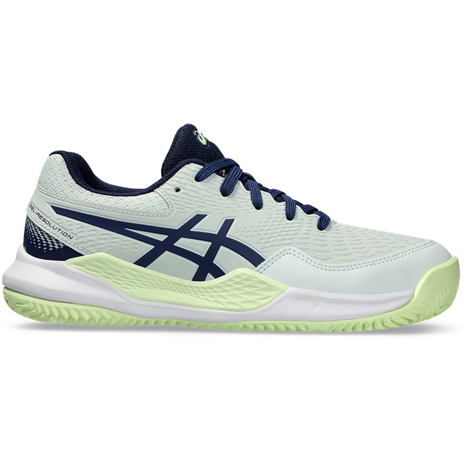 Asics Gel Resolution 9 GS Clay Junior