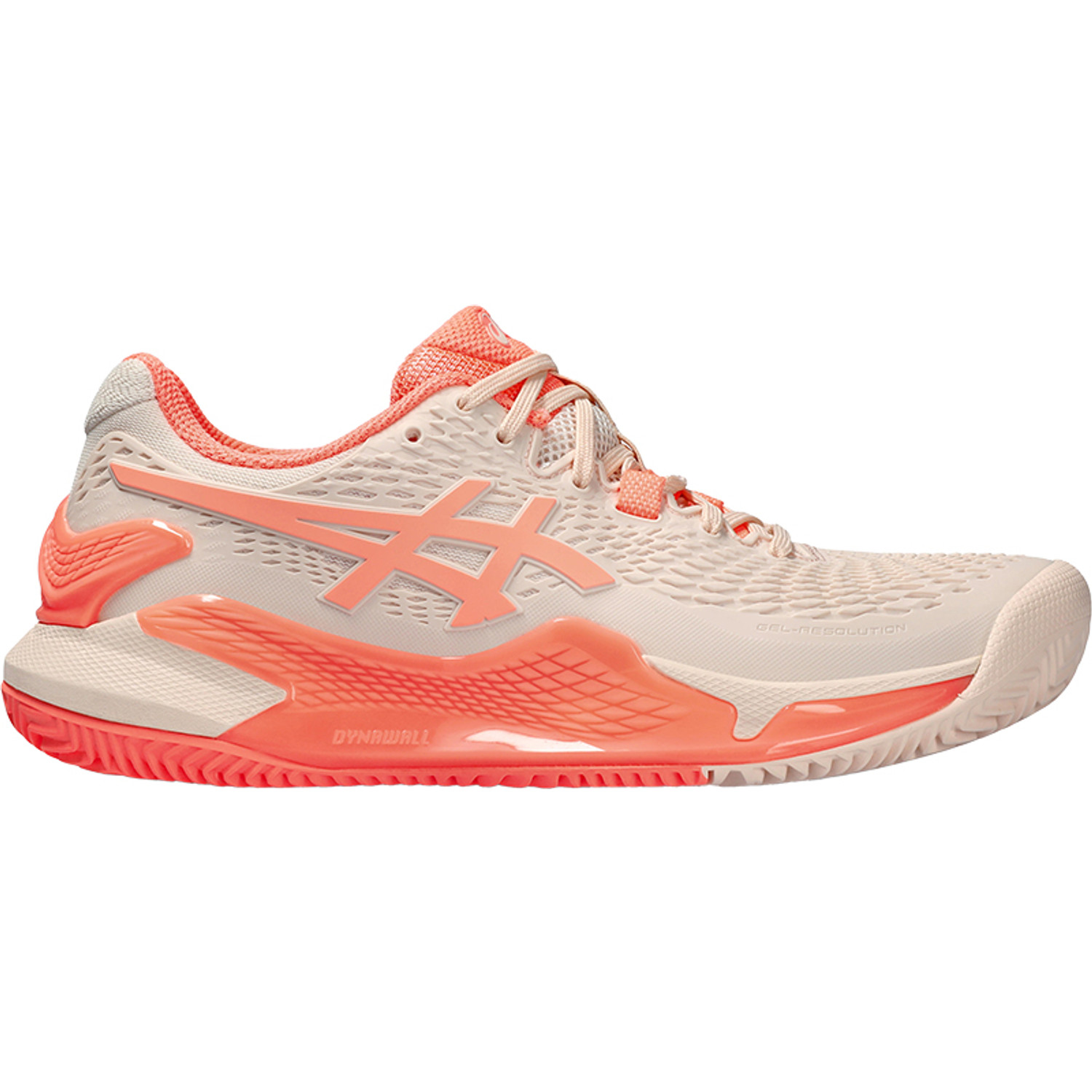 Asics gel resolution 6 wide women's tennis shoe 2025