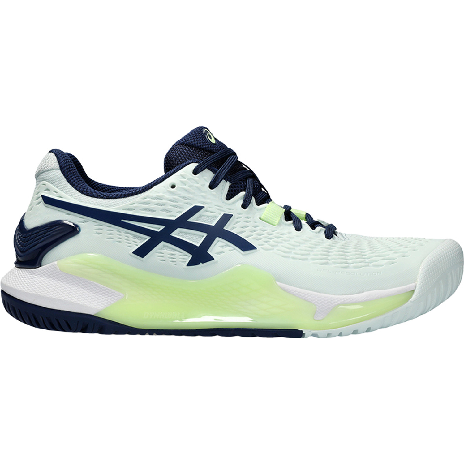 Asics gel resolution 7 vit dam shop