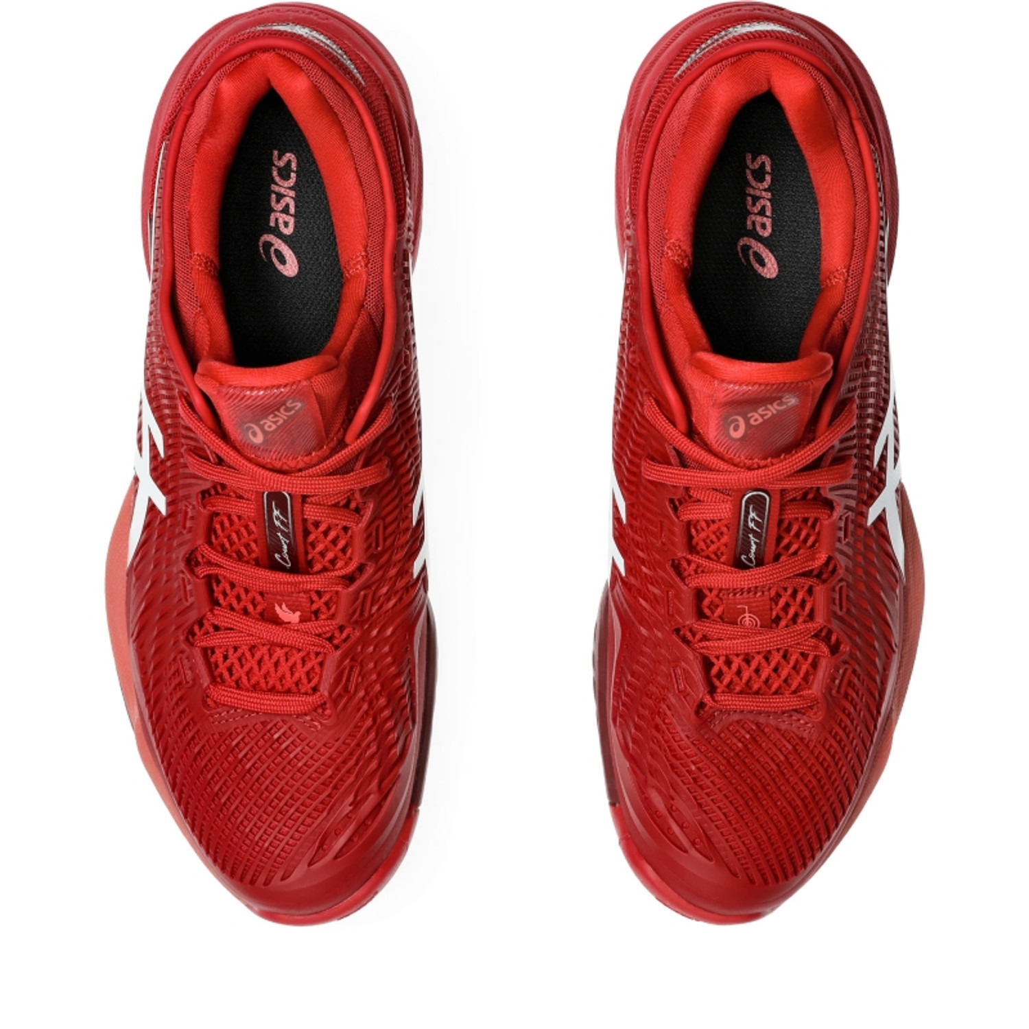 シューズ(男性用) asics COURT FF 3 NOVAK 1041A361-960 COURT FF 3 NOVAK | Men | Rust/White | Tennis Shoes for Men