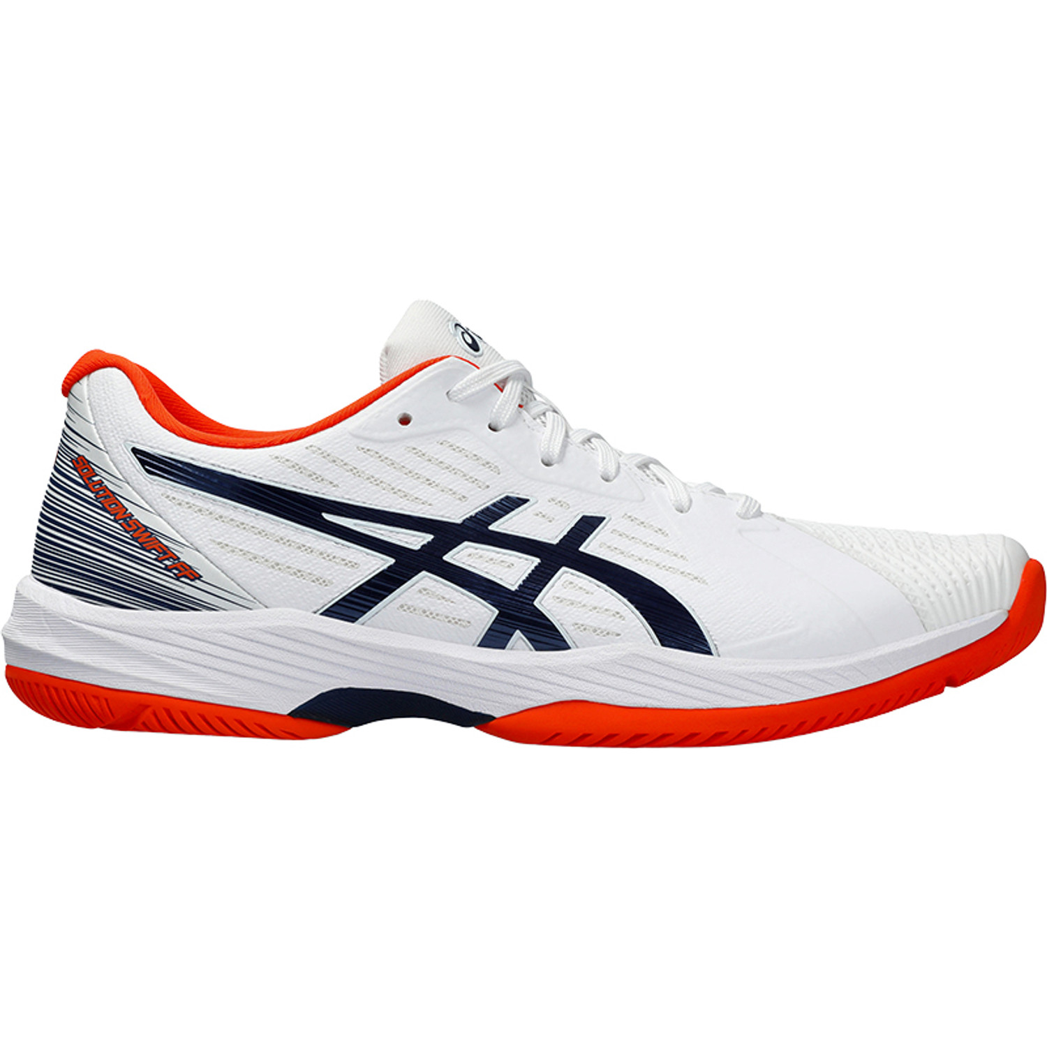 Chaussures Asics Solution Swift FF 2 | White - Nova Orange