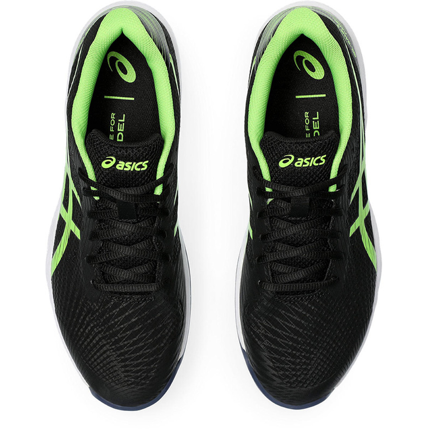 Asics zwart deals