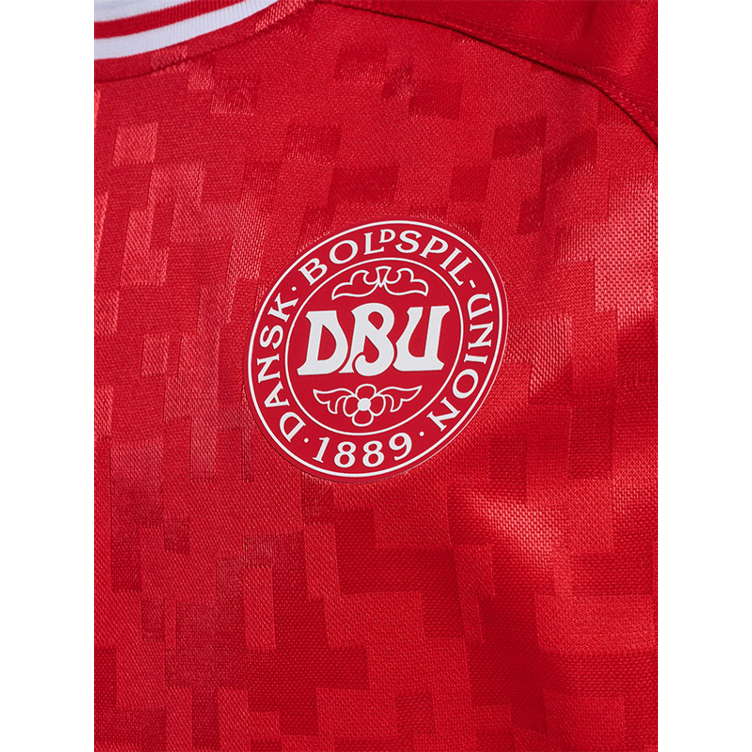Hummel Denmark Home Shirt Kids 2024/2026 - PassaSports.com