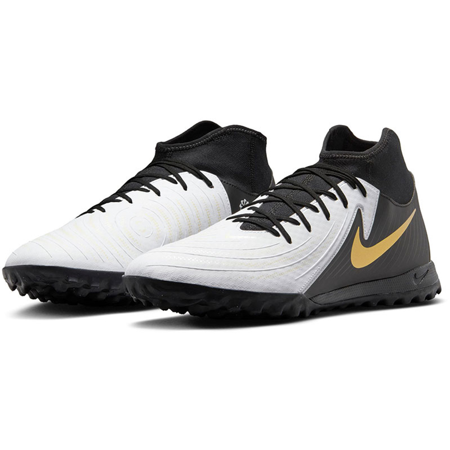 Nike hypervenom zwart geel clearance