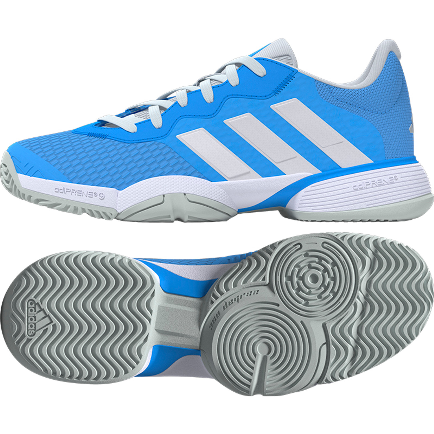 Adidas kids' barricade club tennis shoe outlet