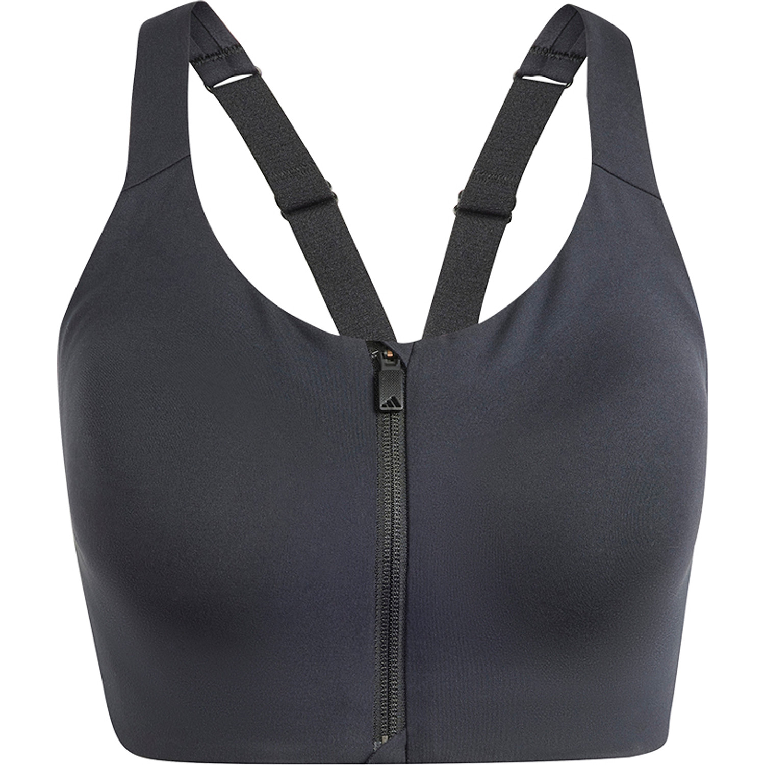 Athletic Bra Adidas Zip Sports Bra Adidas TLRD Impact Luxe High