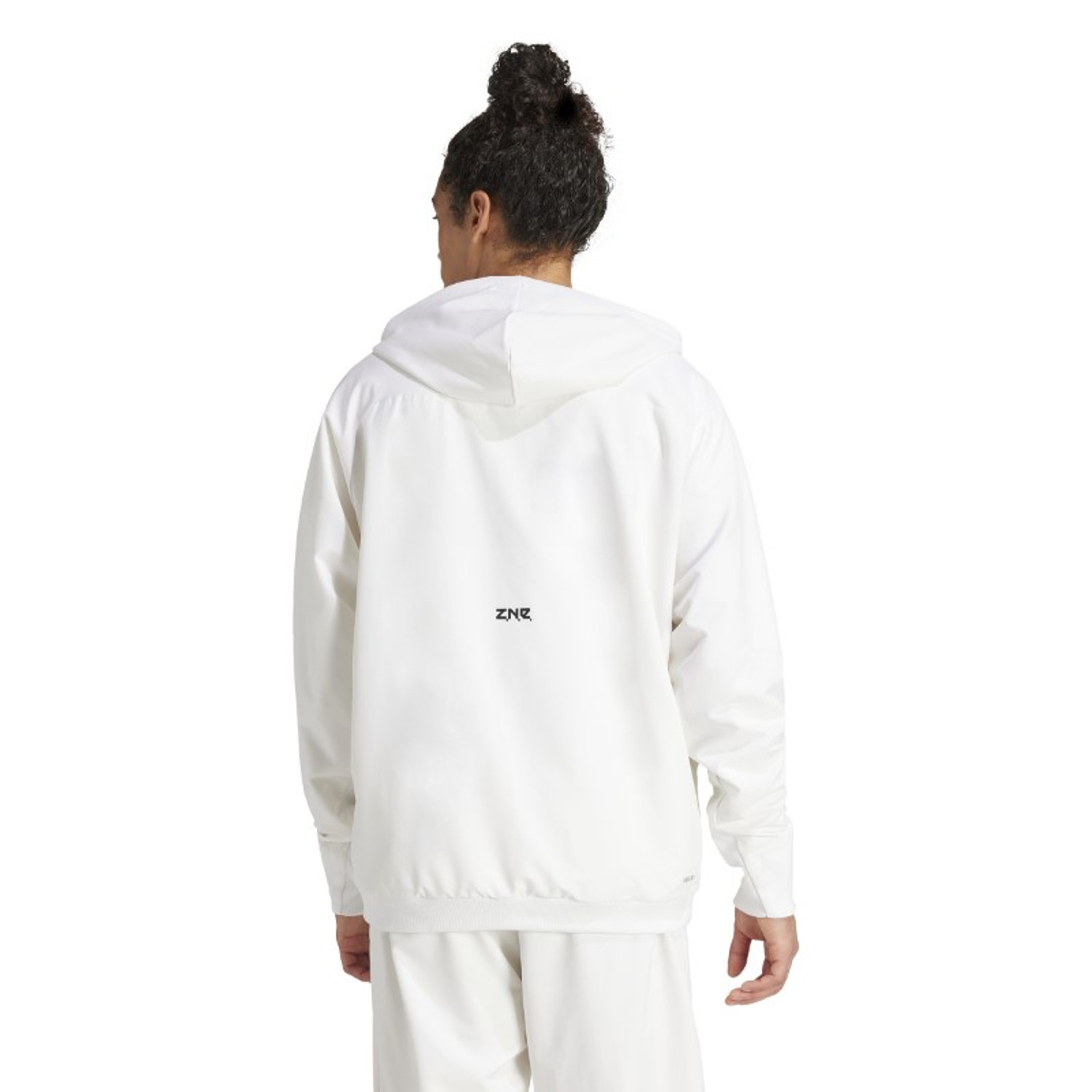 adidas Z.N.E. Woven Full Zip Hoody - PassaSports.com