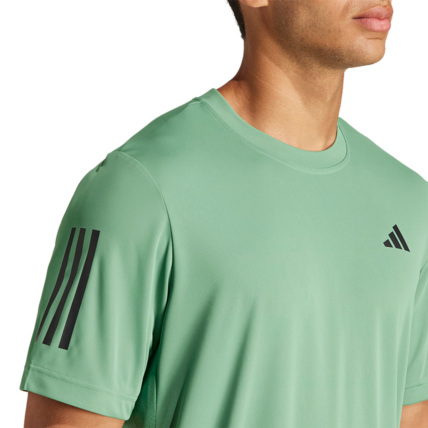 adidas Club 3 Stripes Tee » TennisDirect.nl