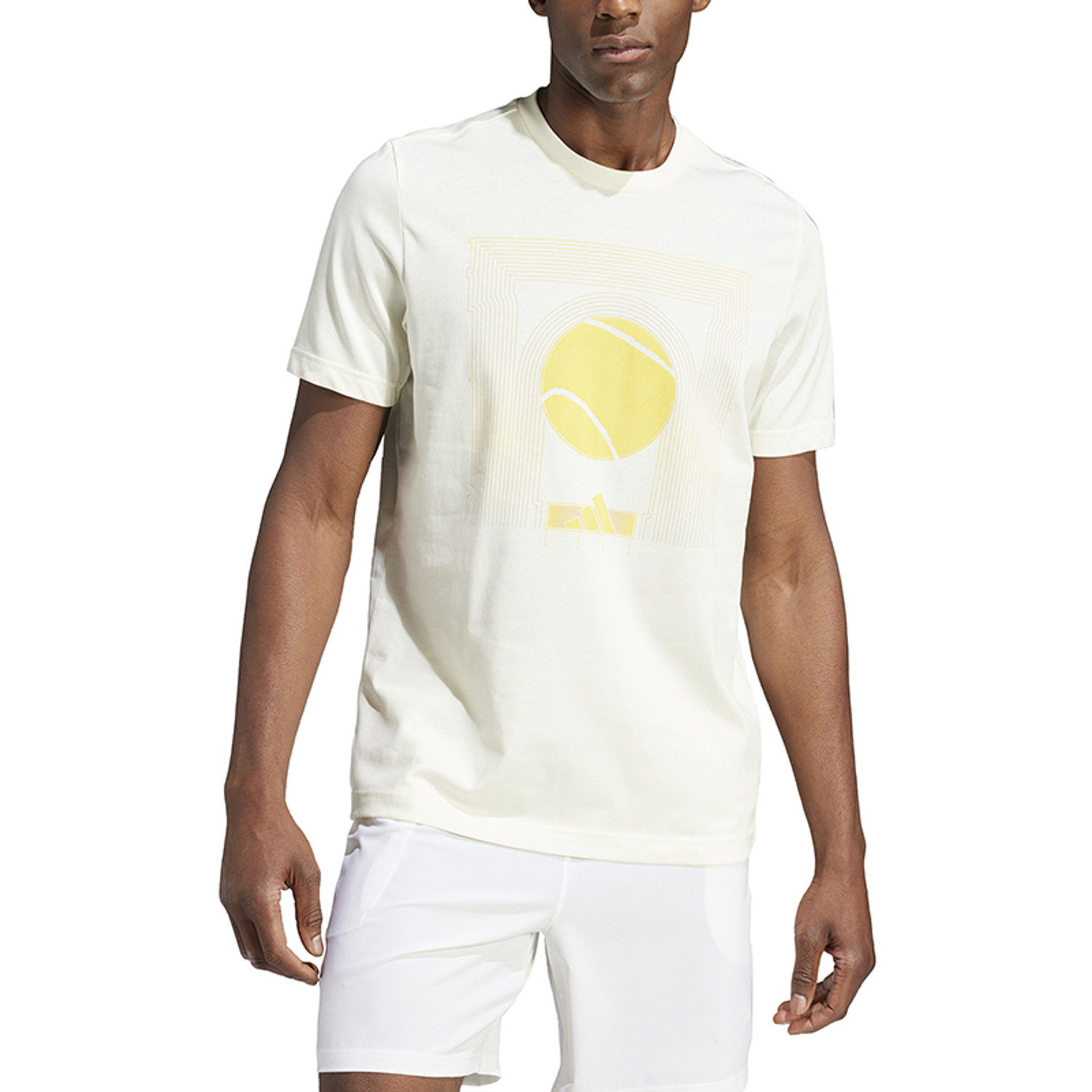 adidas Tennis Roland Garros Graphic Tee Sportshop