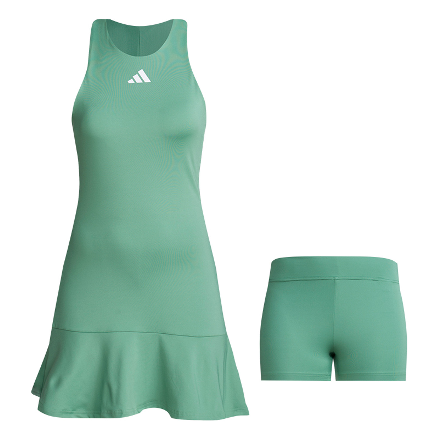 Adidas jurk groen sales