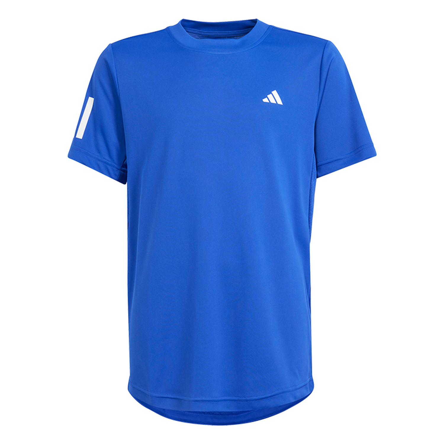 Adidas club 3 stripes tee best sale