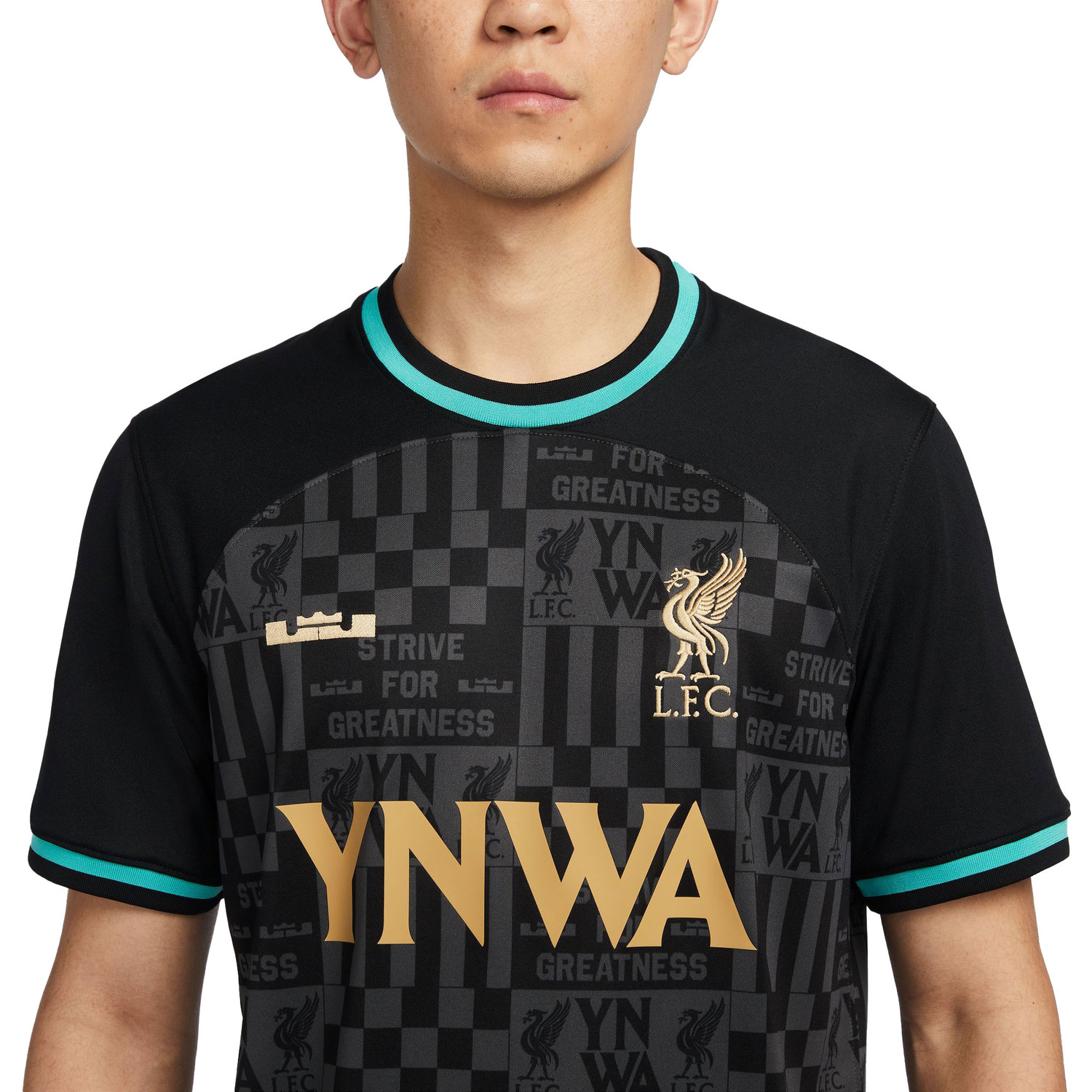 Nike Liverpool x Lebron James Shirt 2023/2024 | Bij VoetbalDirect.nl