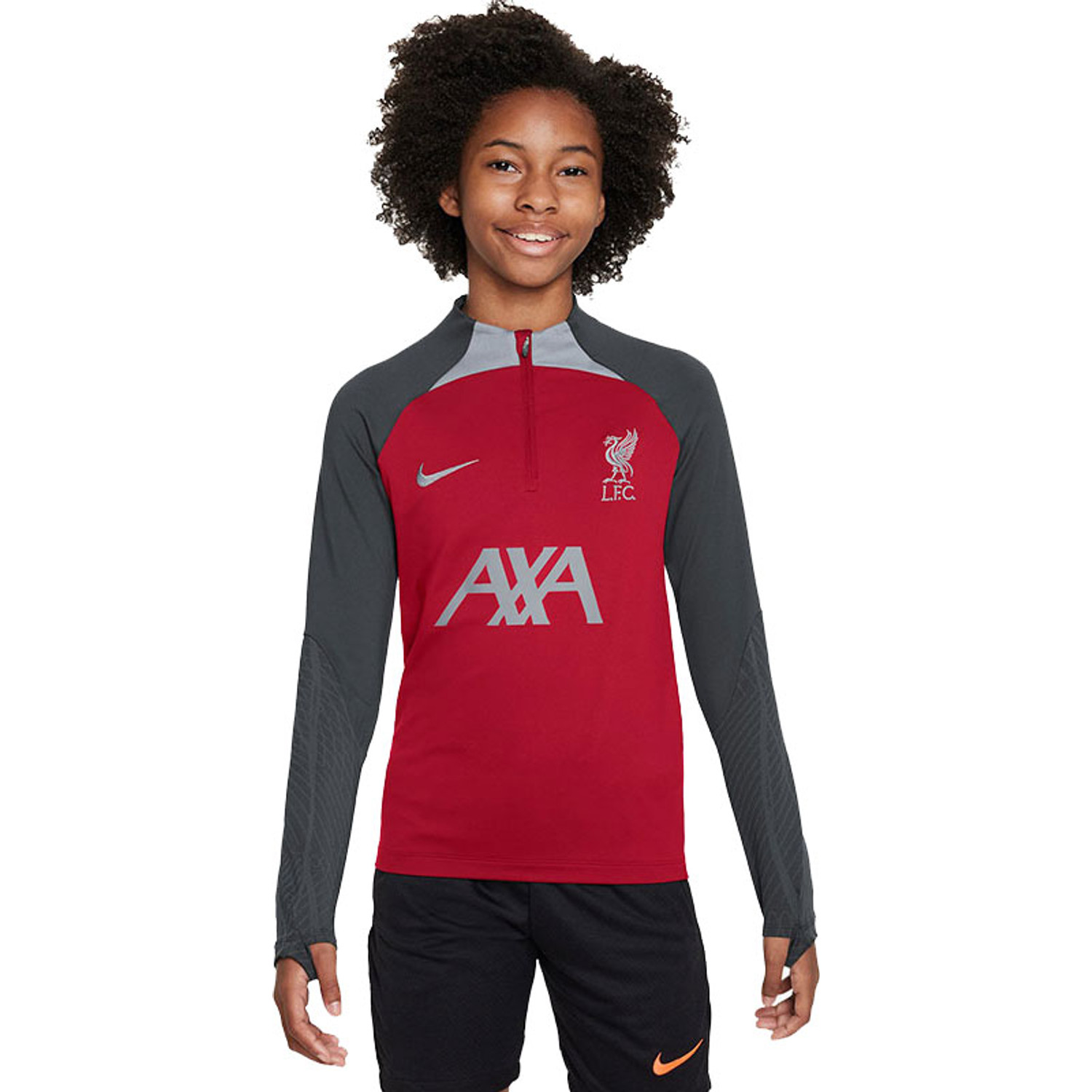 Liverpool kids training top discount