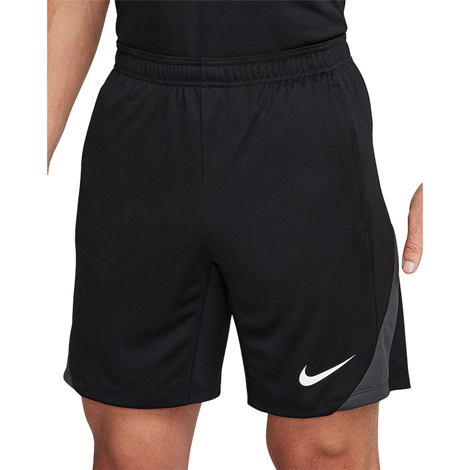 nike strike shorts black