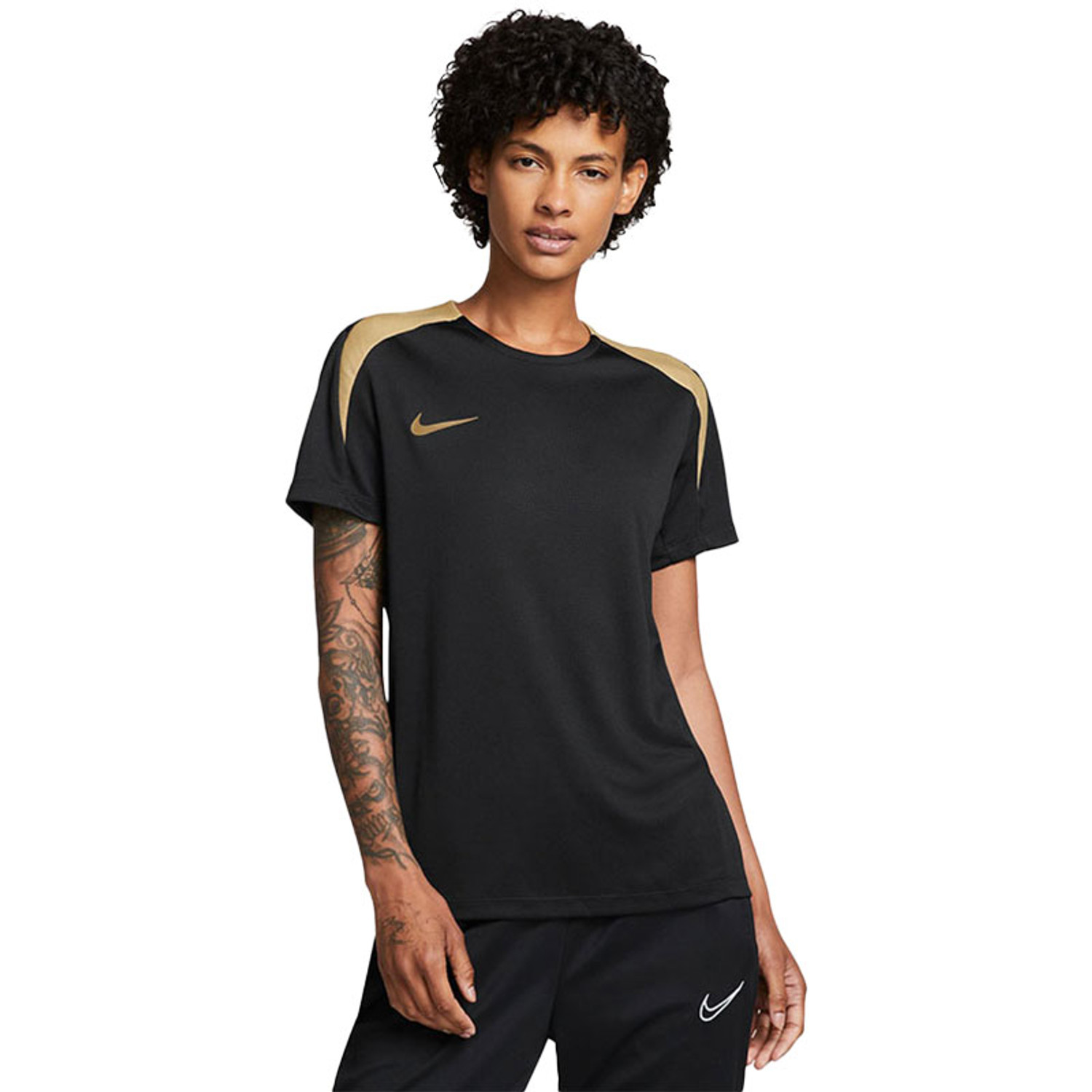 Sale Nike Zwarte Nike Trui Dames Nike Strike Top Dames Bij