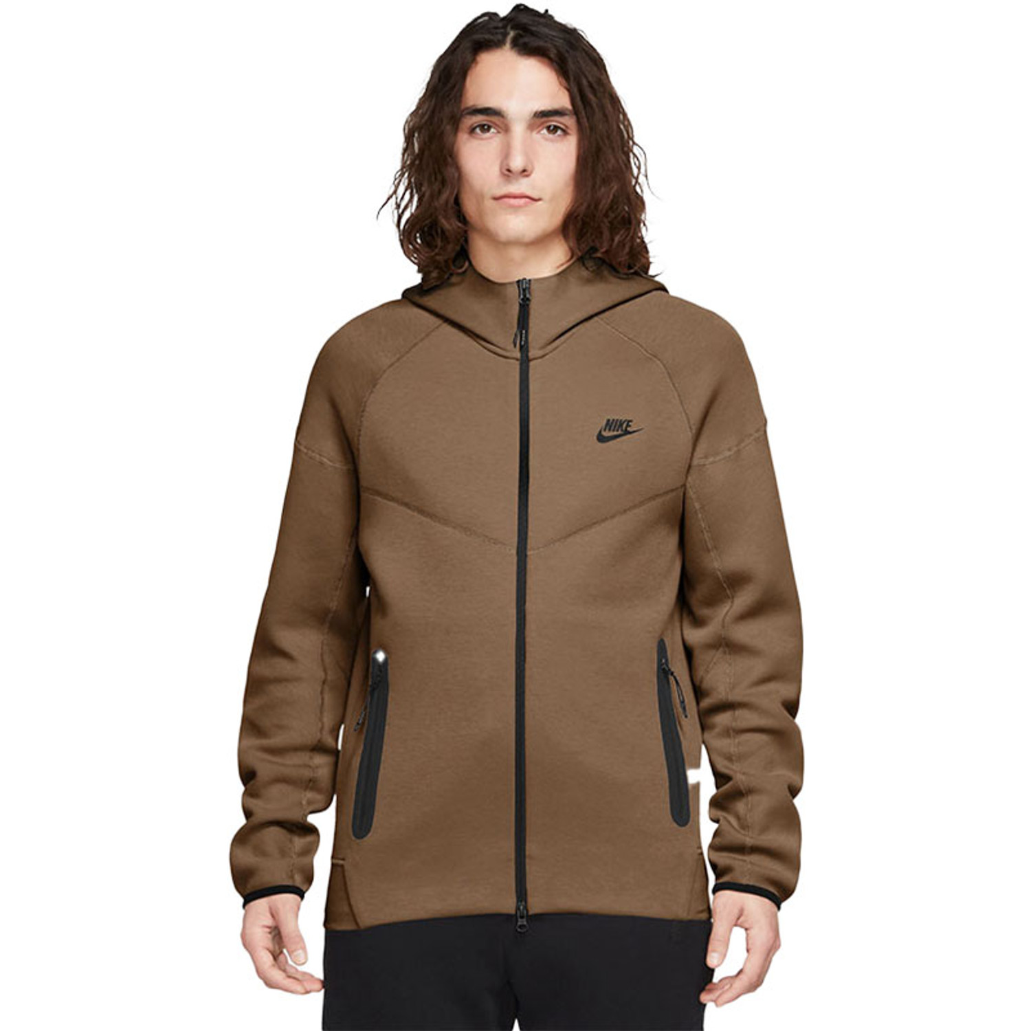 nike tech fleece full zip hoodie