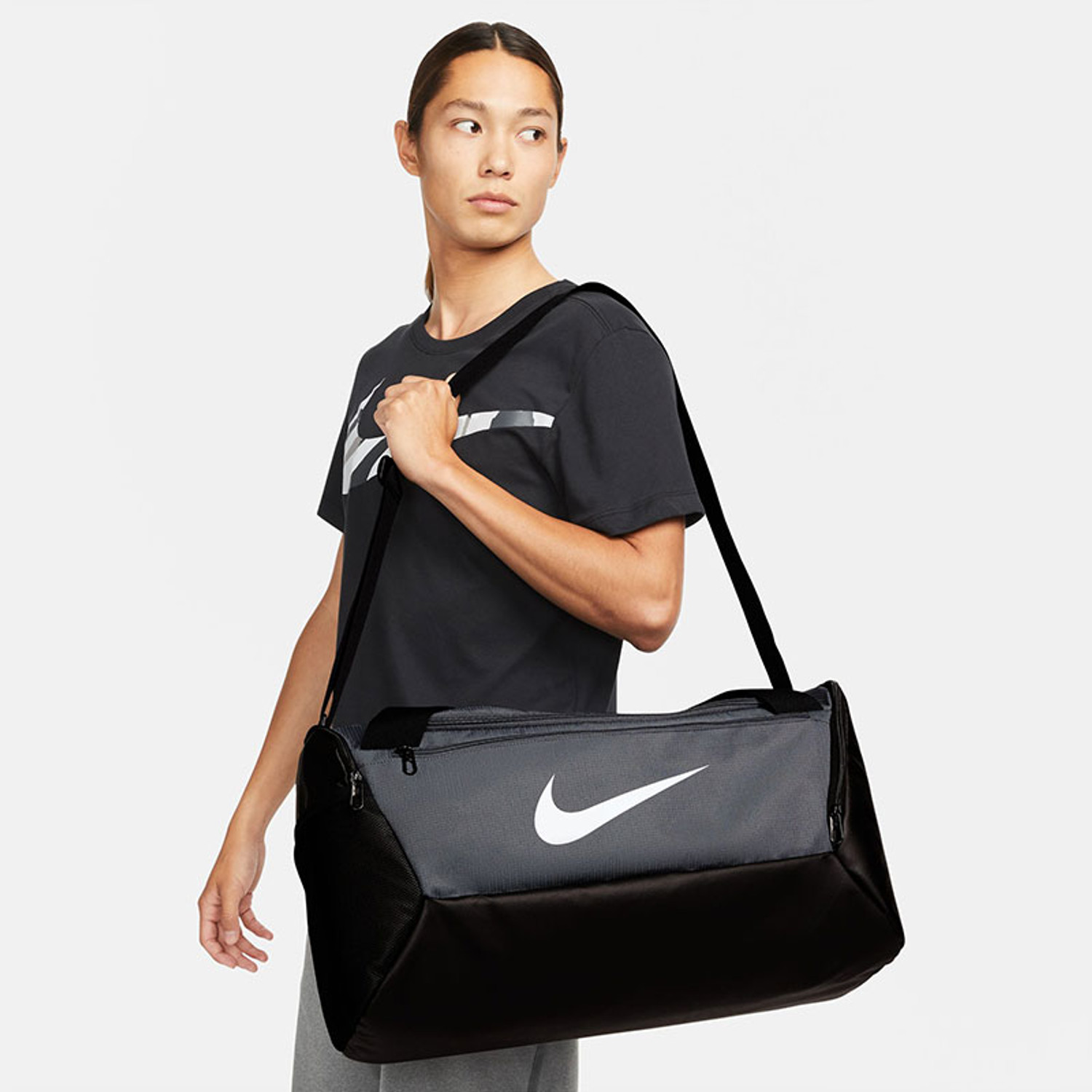 Nike brasilia duffel s clearance