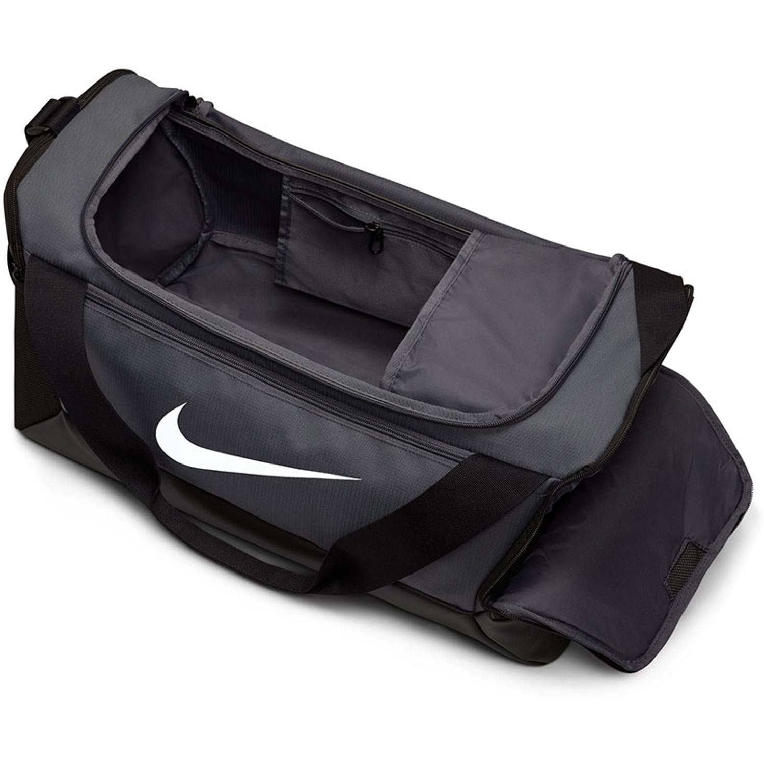 Nike brasilia 6 small duffel bag black store