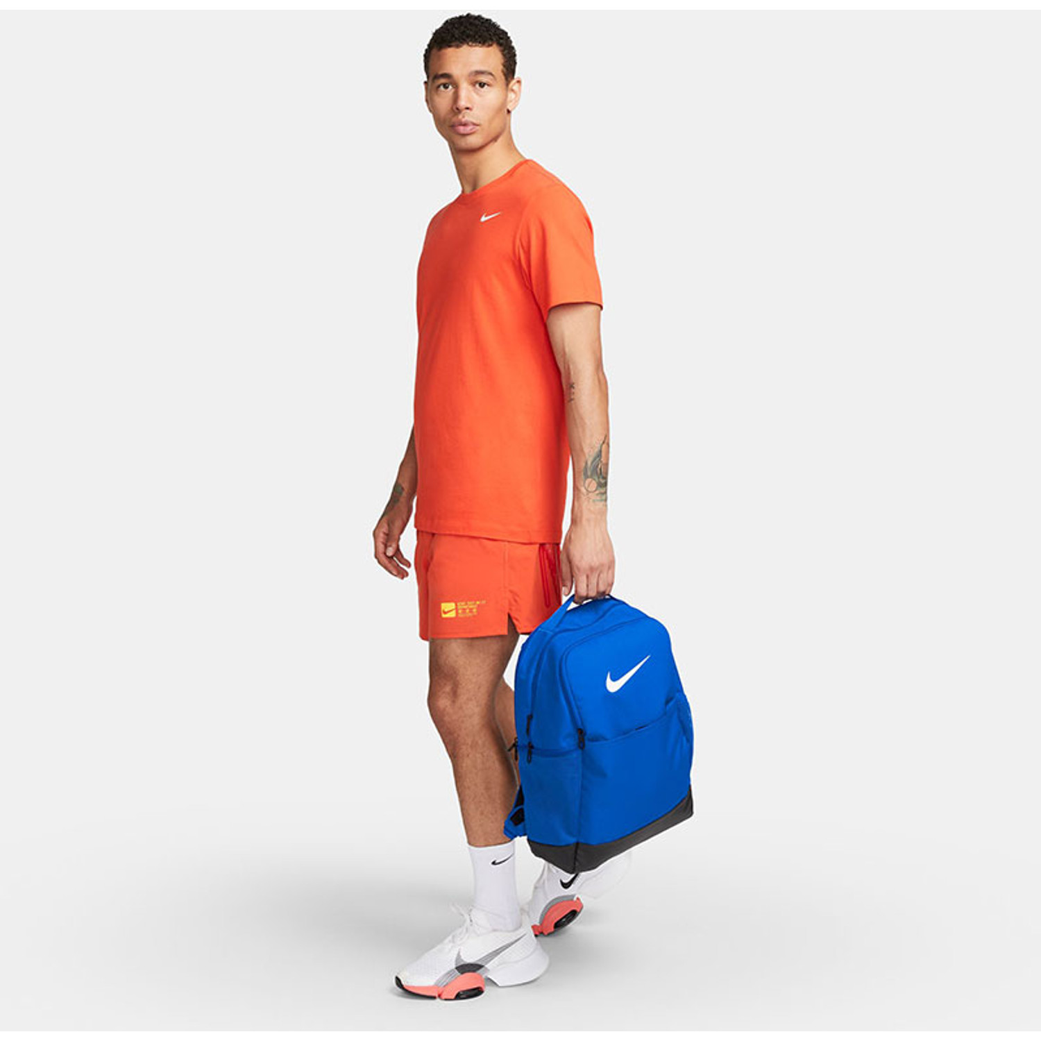 nike brasilia 7 backpack orange Texas Longhorns Medium Designed in team colors with screen printed team graphics Padded back and adjustable shoulder straps create a snug Nike Just Do It Nike