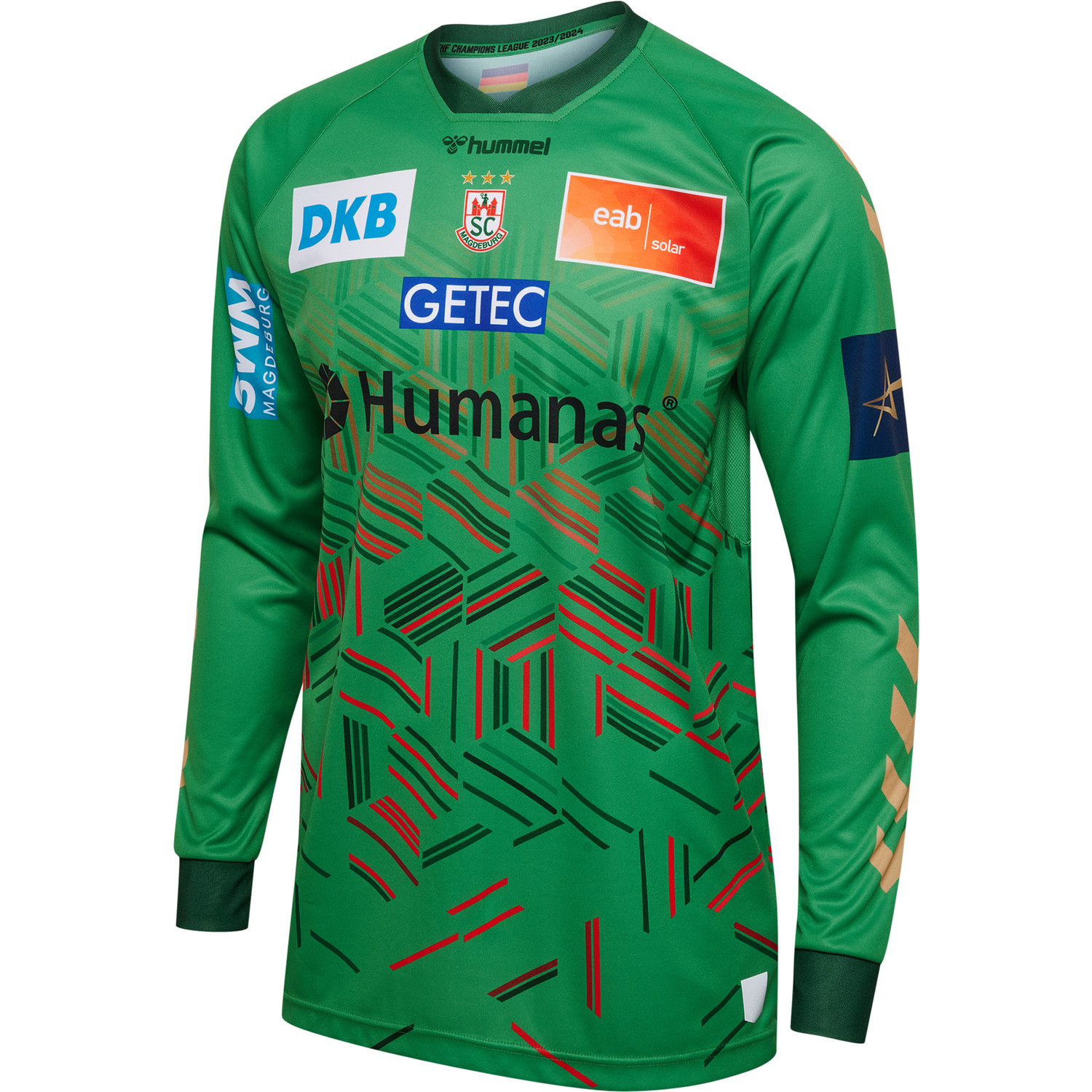 SC Magdeburg Champions League 23/24 Home GK Jersey - Handballshop.com
