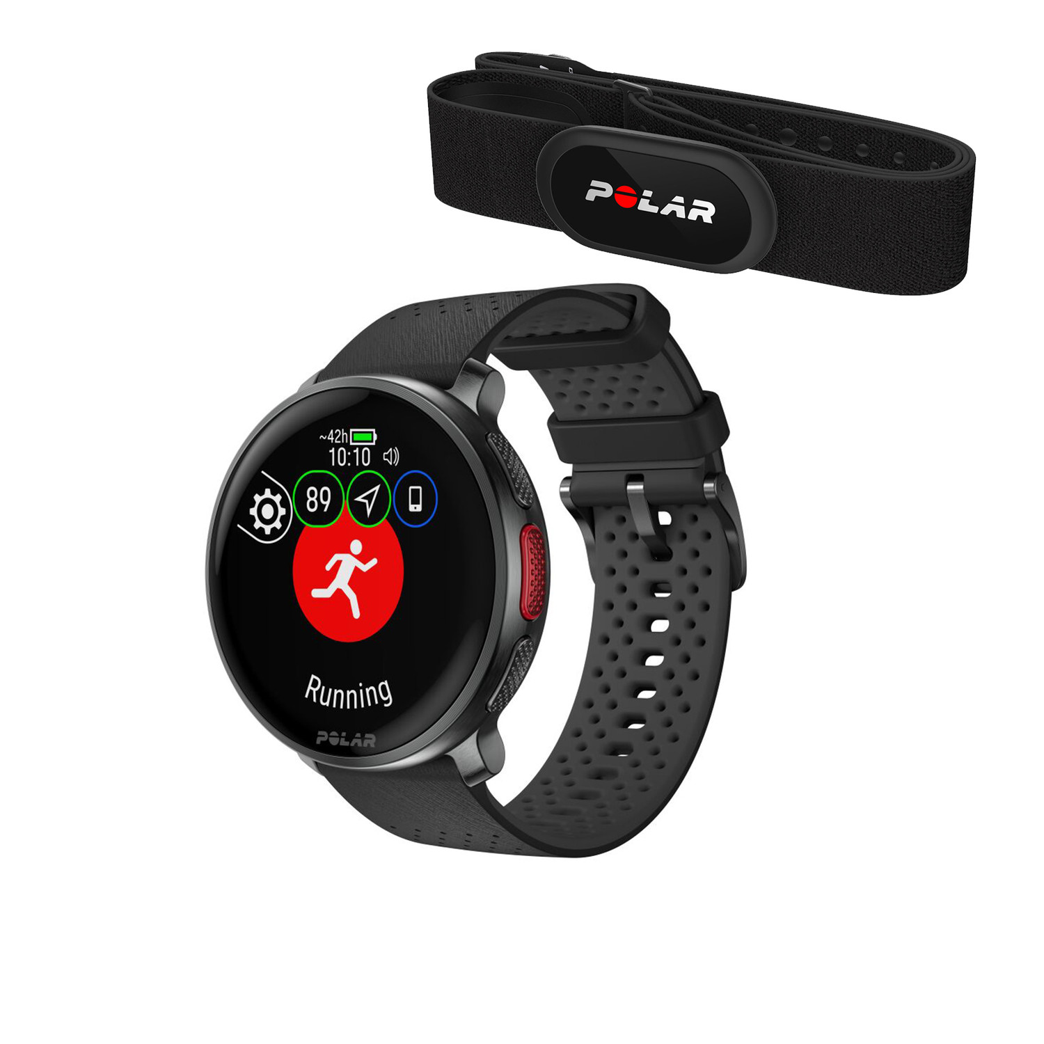 Sporthorloge met hartslagband online