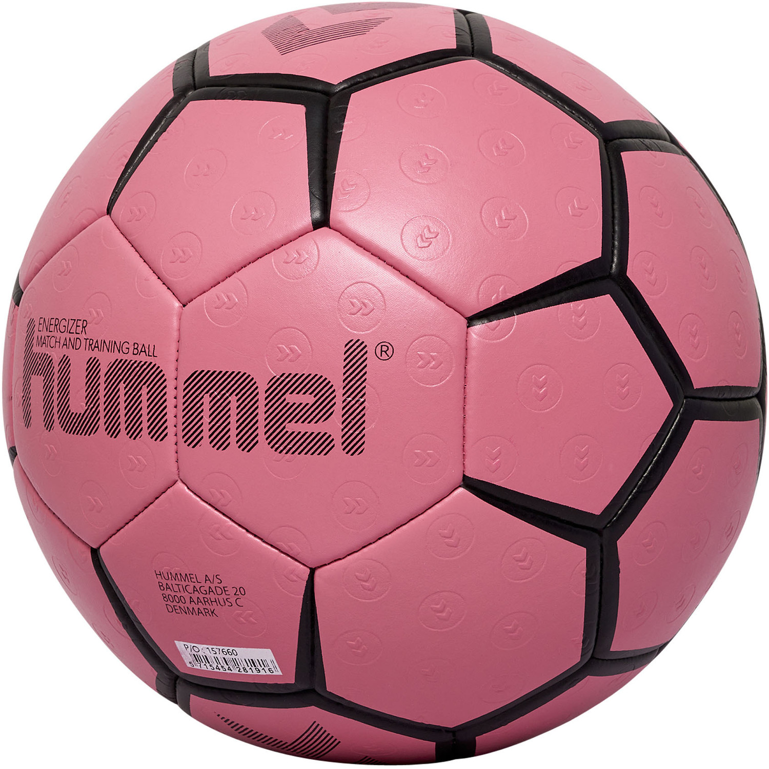 Ballon De Handball Hummel Classic Energizer - Taille 3 - Surface Structurée, Mousse Souple - Pour Résine