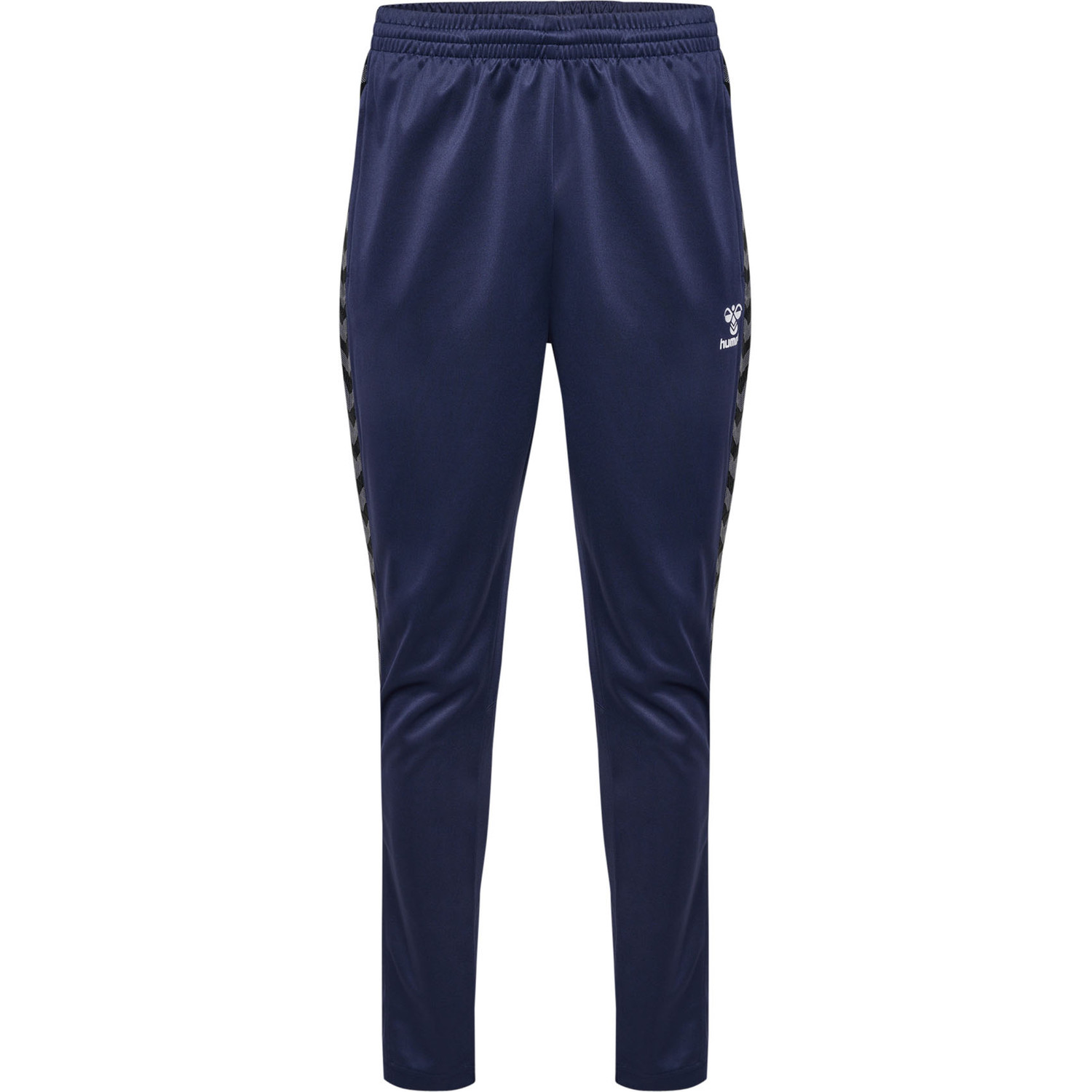 Hummel HMLAUTHENTIC TRAINING UNISEX - Trainingsbroek - black/zwart