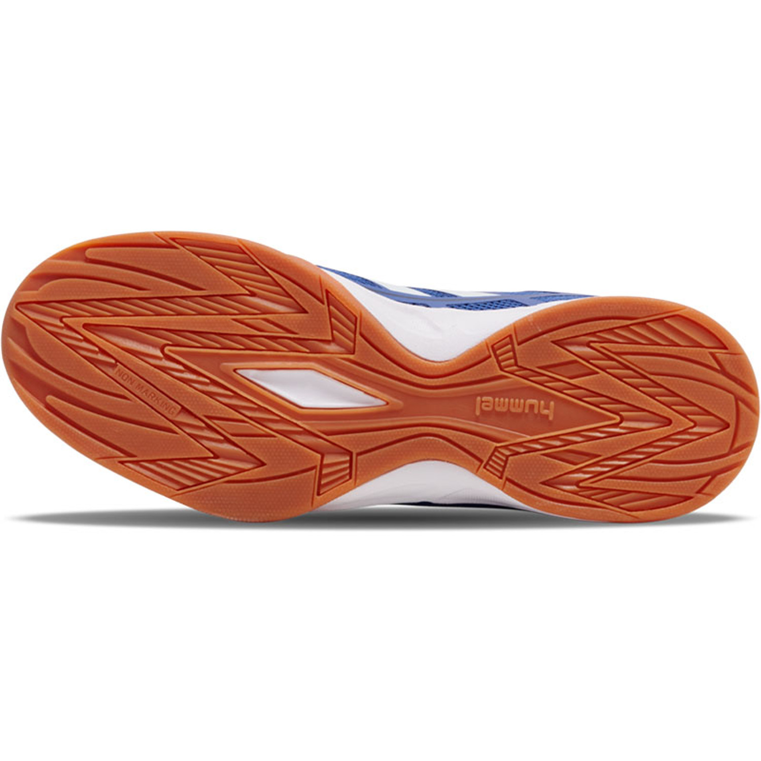 Scarpe Hummel ROOT ELITE II JR LC Nere, Bambino, Chiusura Con Lacci, Intersuola In EVA, Suola Non Macchiante - 2